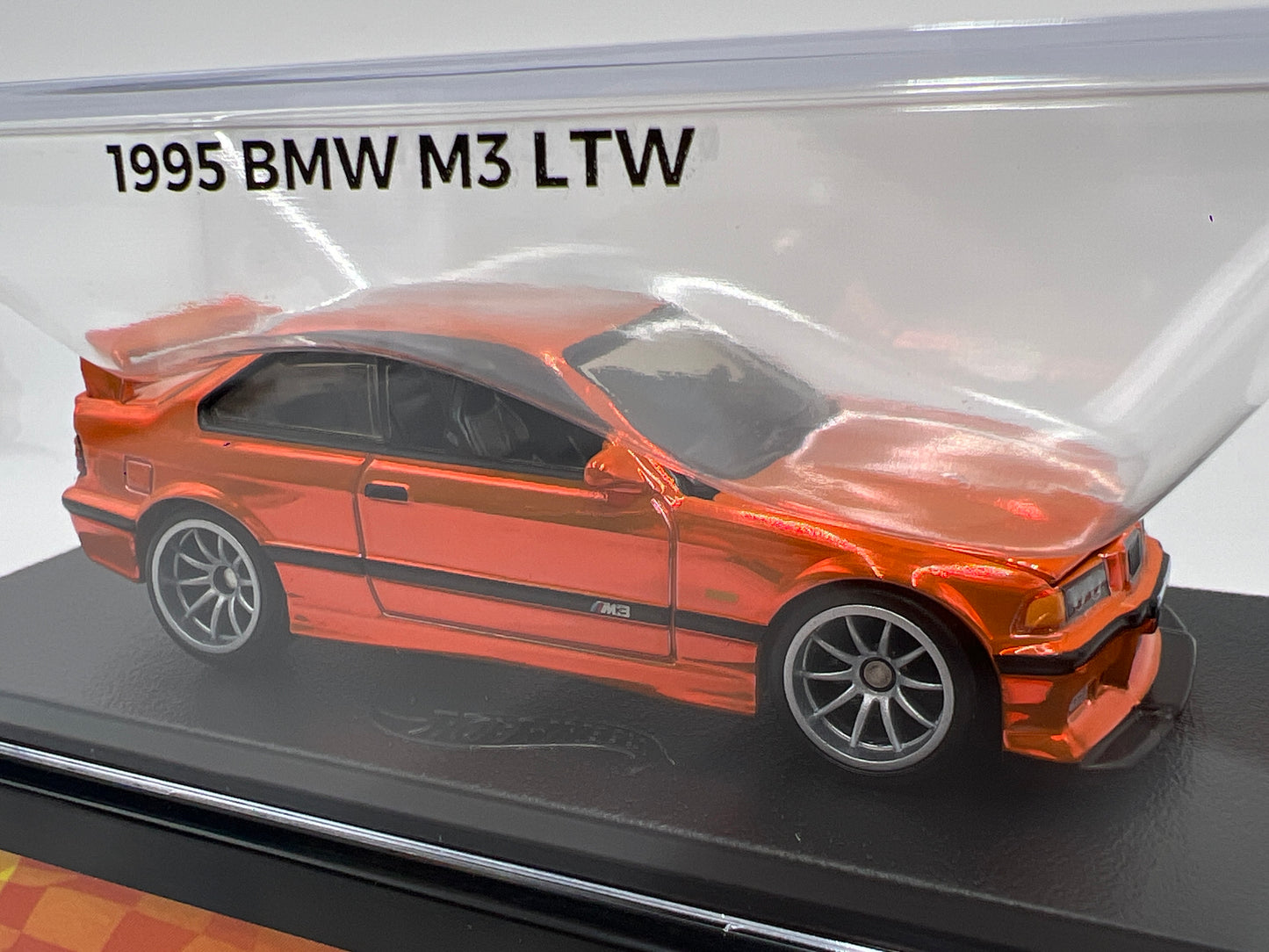 2025 Hot Wheels RLC 1995 BMW M3 LTW Orange
