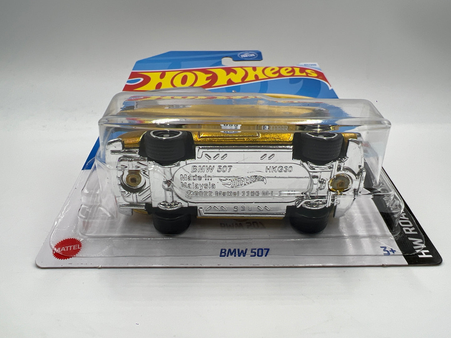 2024 Hot Wheels Super Treasure Hunt #67 BMW 507 Gold W/Protector