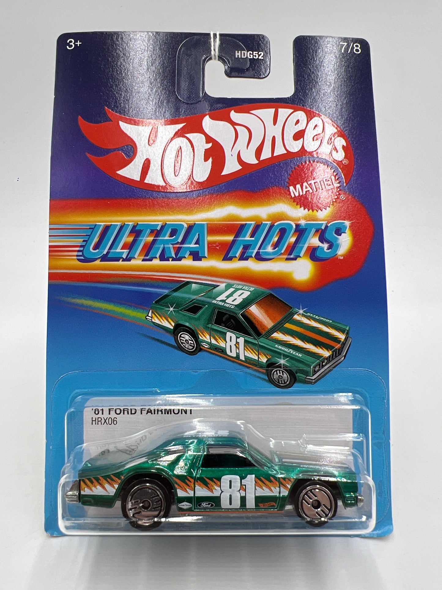 Hot Wheels Target Exclusive Ultra Hots #7 81 Ford Fairmont Green