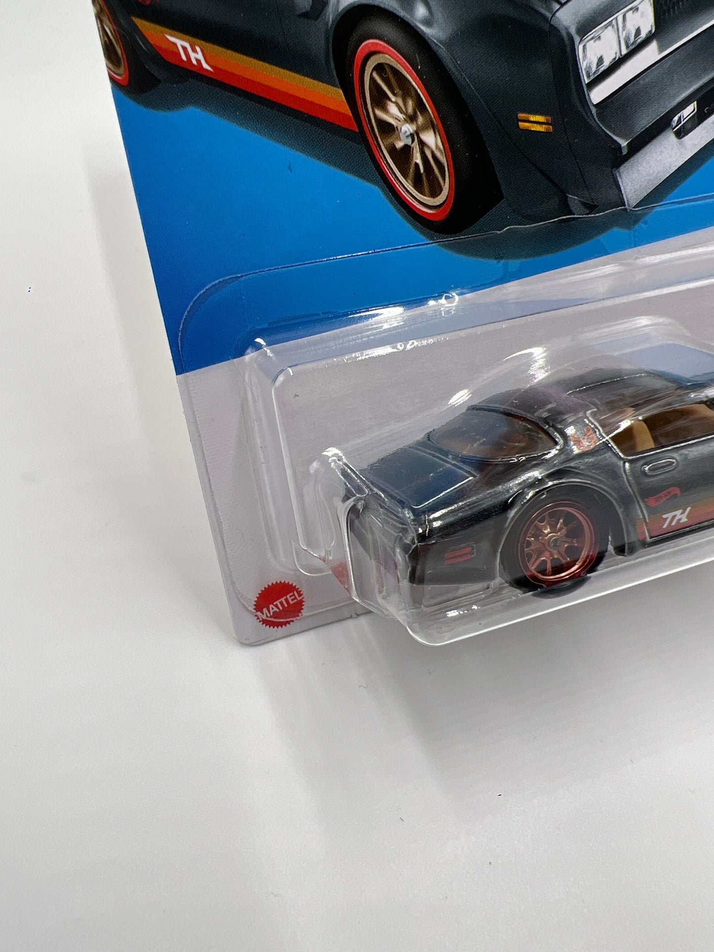 2024 Hot Wheels Super Treasure Hunt #206 L Case 77 Pontiac Firebird T/A W/Protector