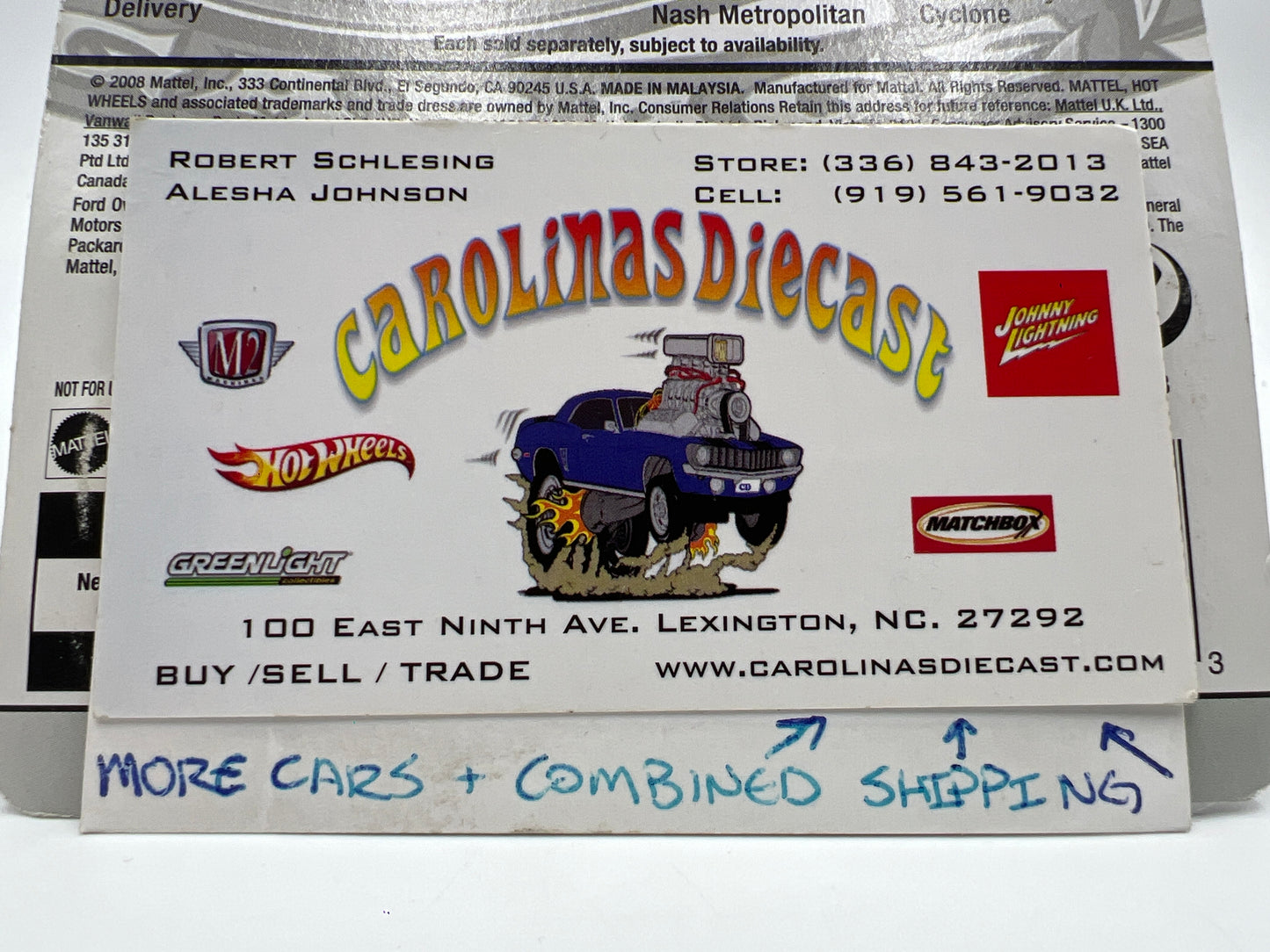 Hot Wheels Premium Larrys Garage #12 Dairy Delivery Purple/Silver