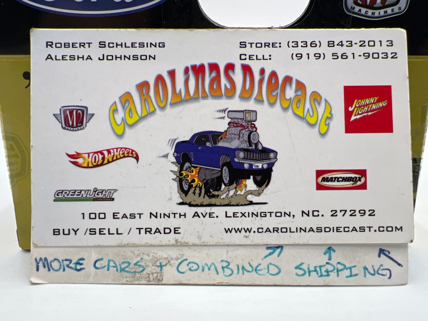 M2 Machines CHASE 1/750 1956 Ford F-100 Truck Custom Yellow R86