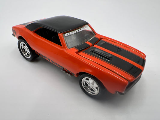 Hot Wheels 1/64 Target Exclusive Editors Choice 1967 Camaro Orange Loose