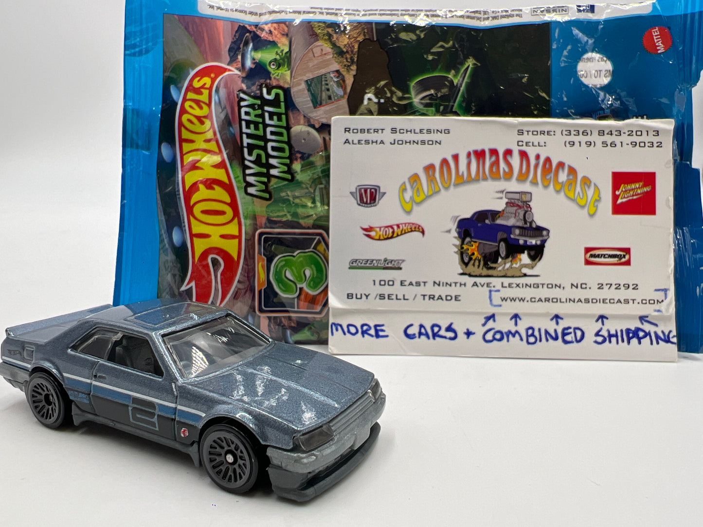 2021 Hot Wheels Mystery Models Series #2 Chase Nissan Skyline RS