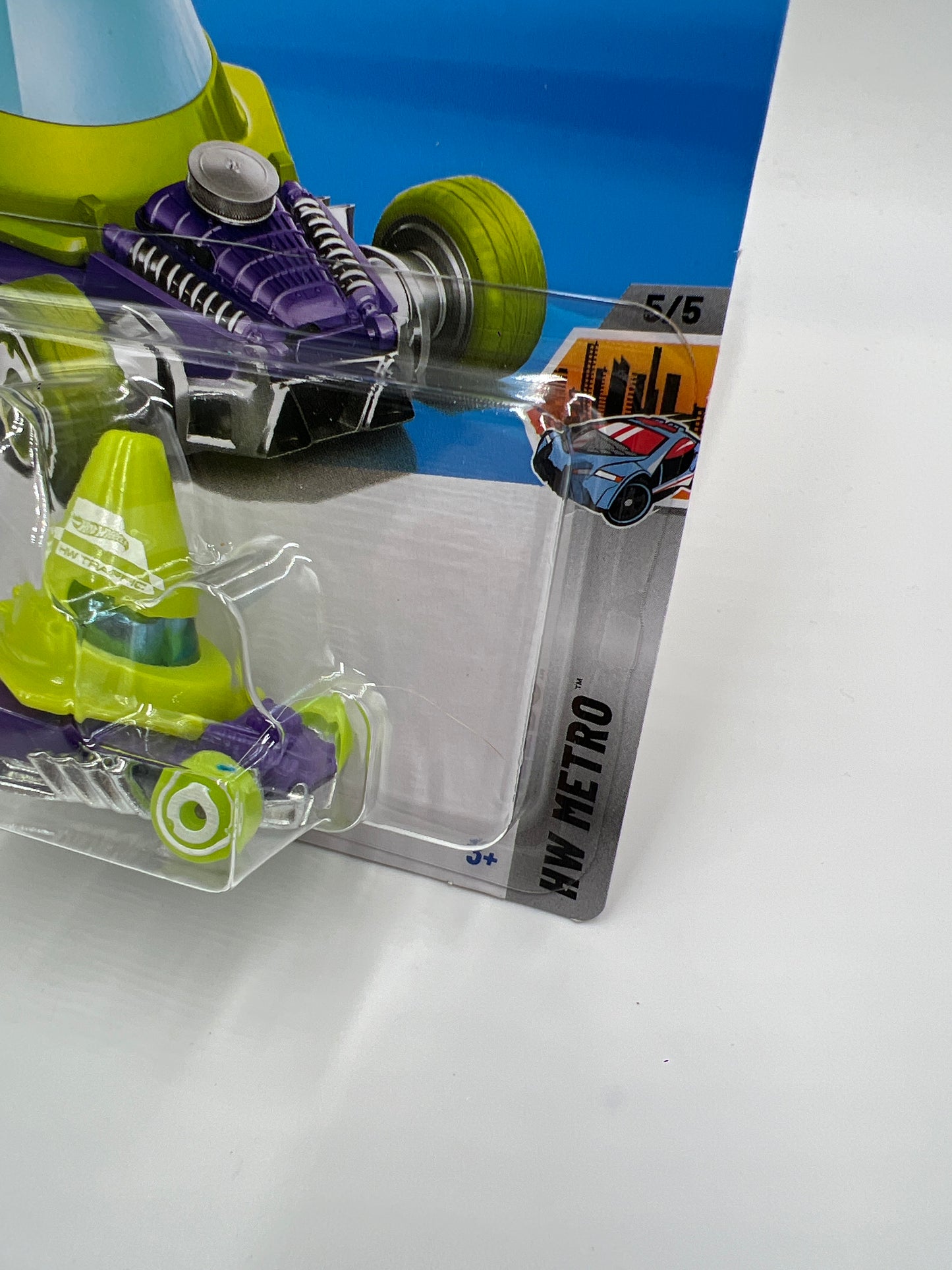 2025 Hot Wheels N Case Metro #148 Cone Shaker Green 123F