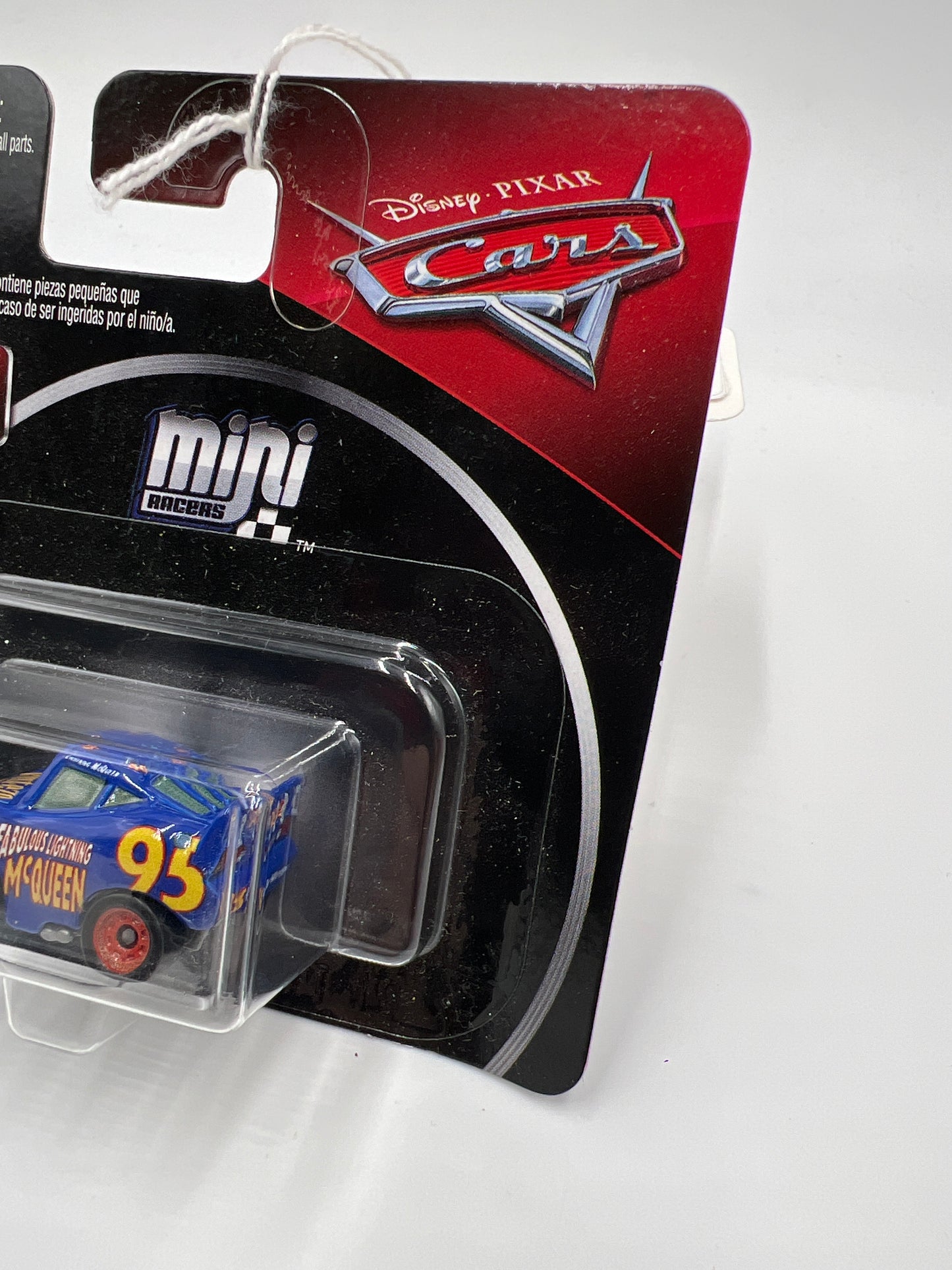 Disney Pixar Cars Mini Racers Fabulous Lightning McQueen Blue 140A
