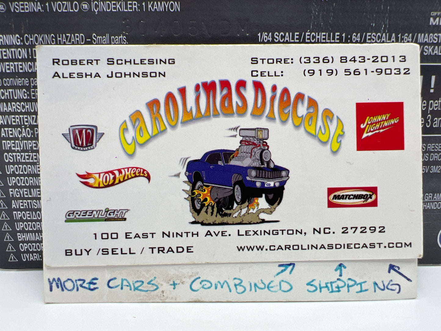 Monster Jam Series 30 Max-D Bad Card 125H