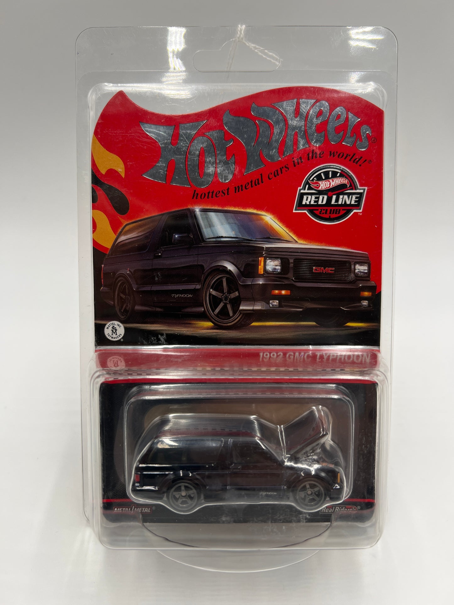 2024 Hot Wheels RLC Exclusive 1992 GMC Typhoon Black W/Protector