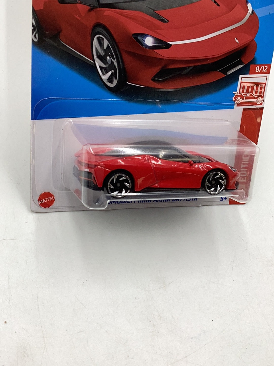 hot wheels red edition #171 Automobili Pininfarina Battista KK4