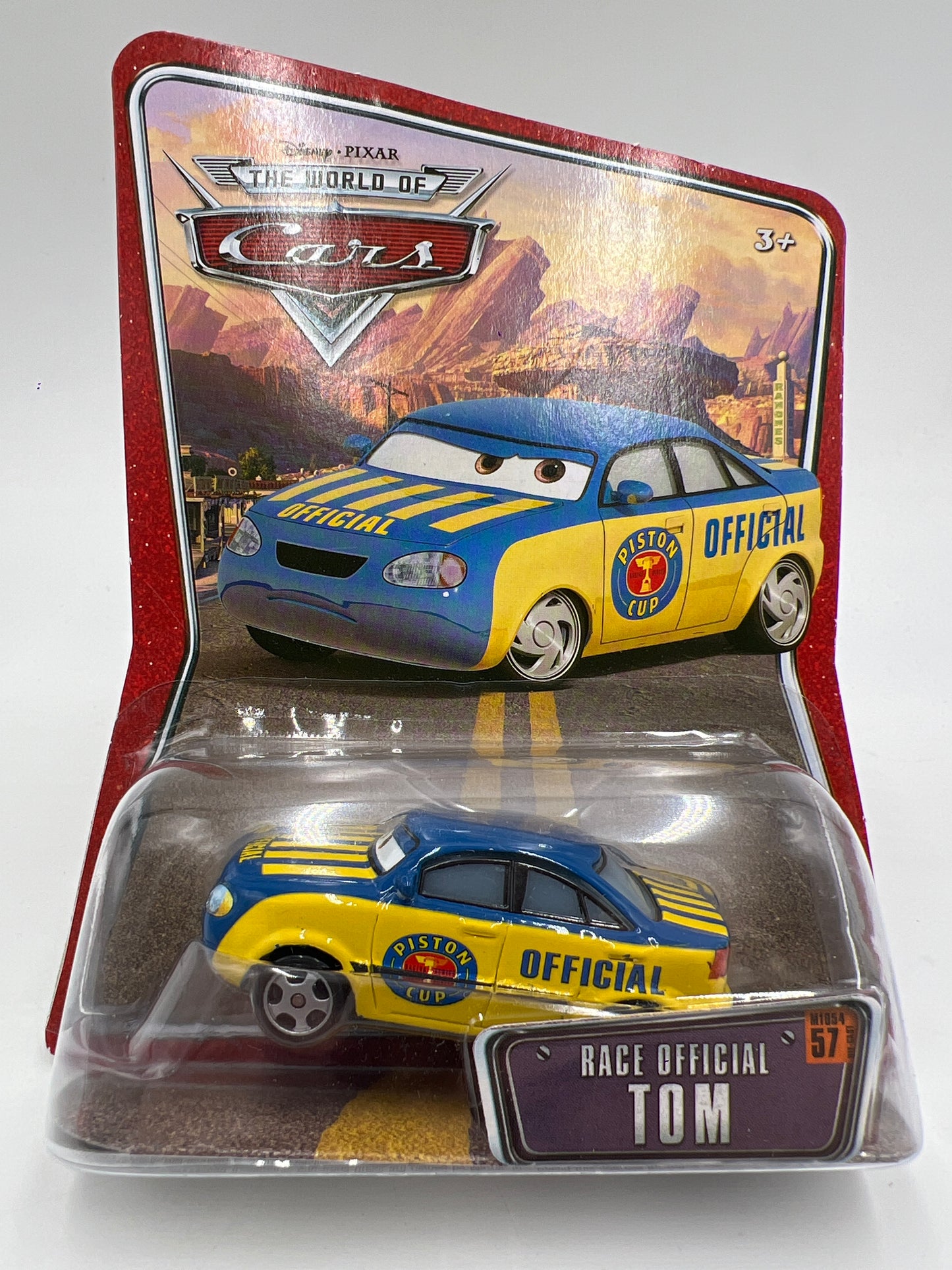 Disney Pixar The World Of Cars #57 Tom 141H