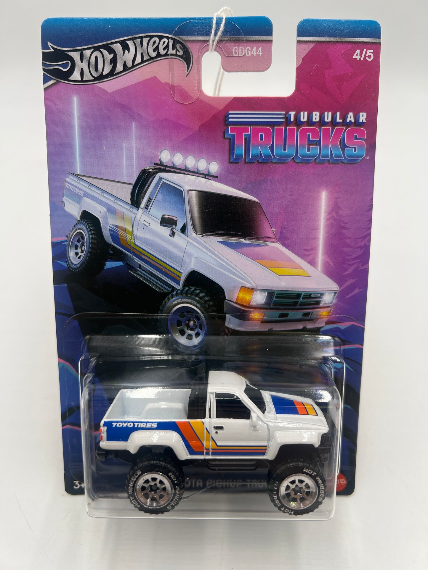 2024 Hot Wheels Tubular Trucks 4/5 1987 Toyota Pickup Truck 160G