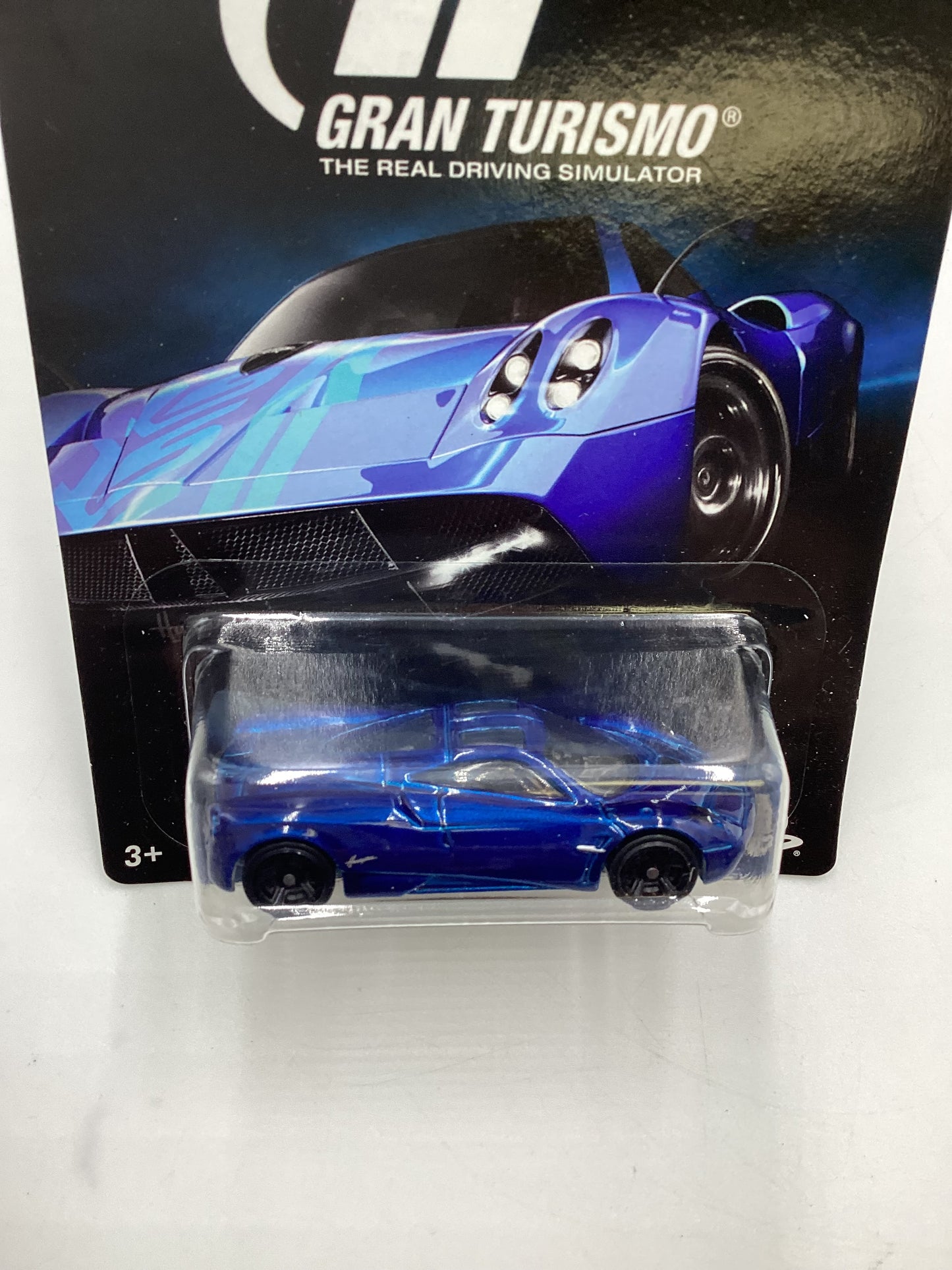 Hot Wheels Gran Turismo #4 Pagani Huayra Blue 153F