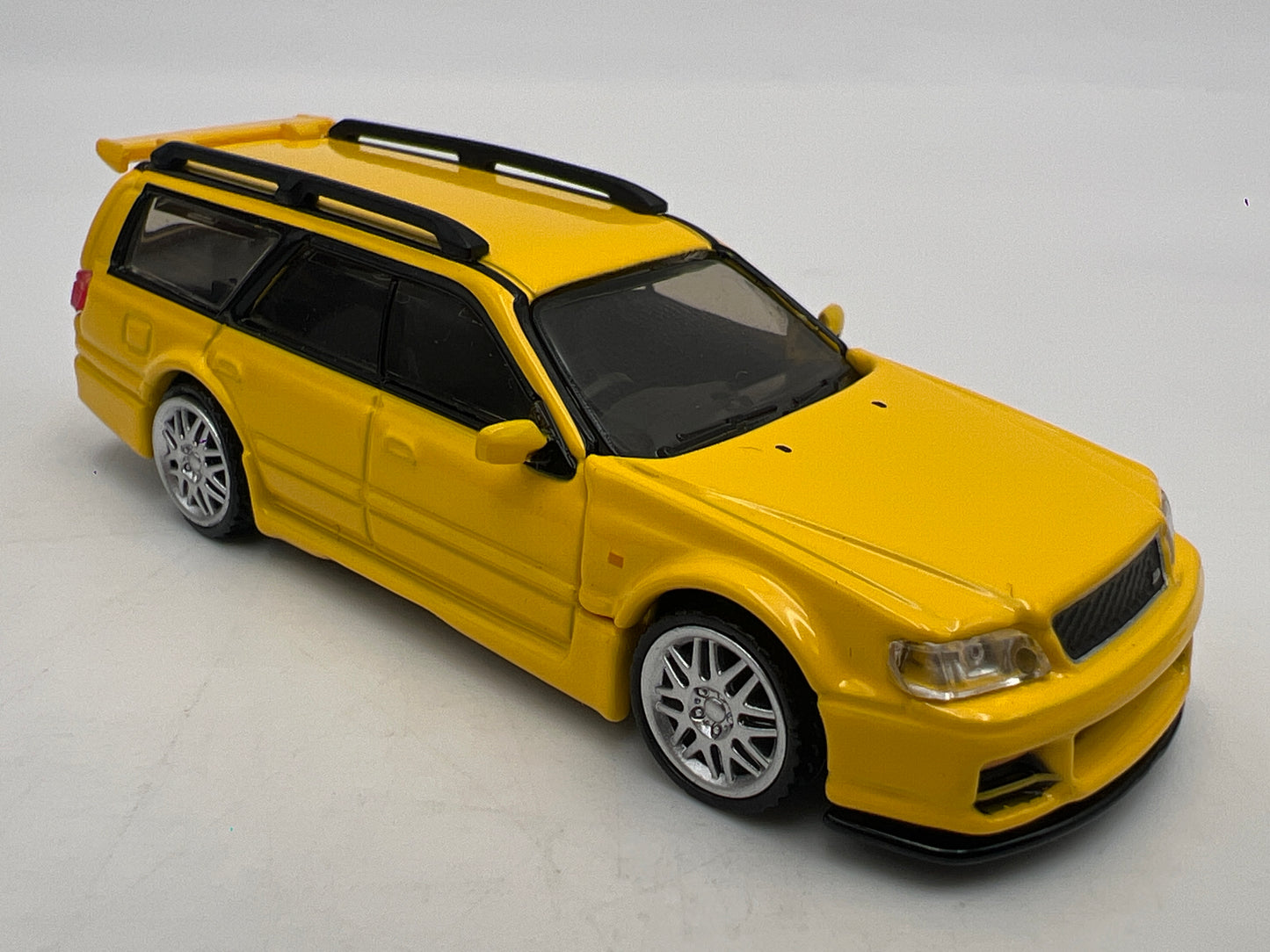 2026 Hot Wheels RLC Elite 64 Mod Shop Nissan Stagea Autech Version 260RS Yellow