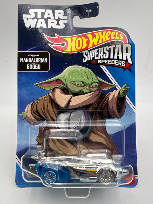 2026 Hot Wheels Superstar Speeders Star Wars Grogu & Ollie Rocket