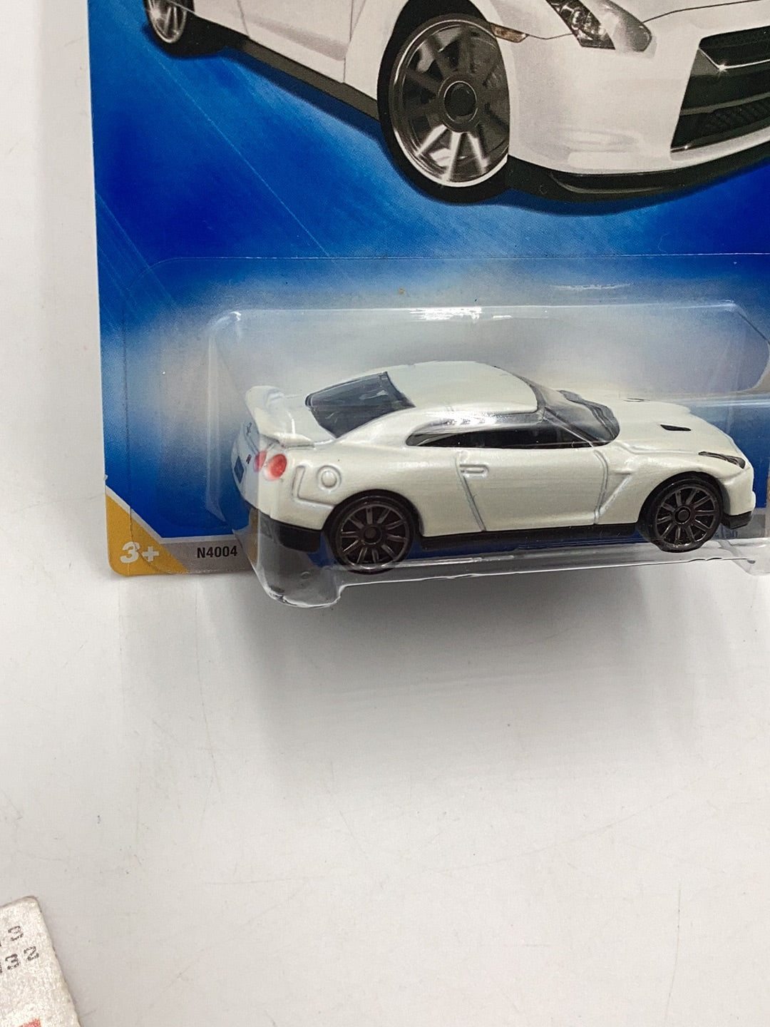 2009 Hot Wheels #1 2009 Nissan GT-R htf smoked chrome 10 spoke rims