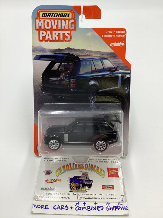 Matchbox Moving Parts 2018 Range Rover Vogue SE 165C