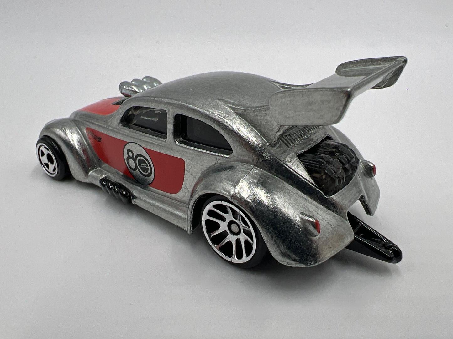 2025 Hot Wheels Mattel 80 Years Replay The Classics Zamac Volkswagen Drag Beetle Loose