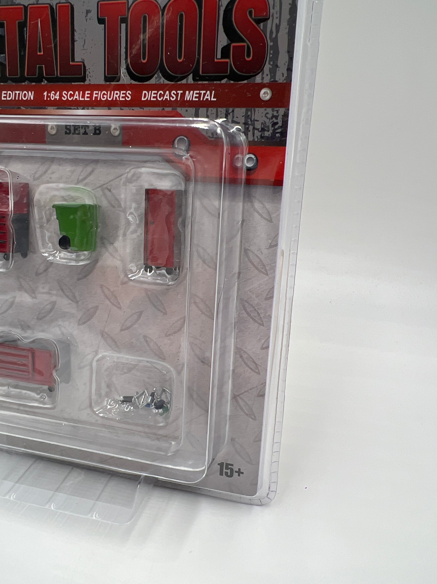 American Diorama MiJo Exclusives 1:64 Scale Metal Tools Set B 175A