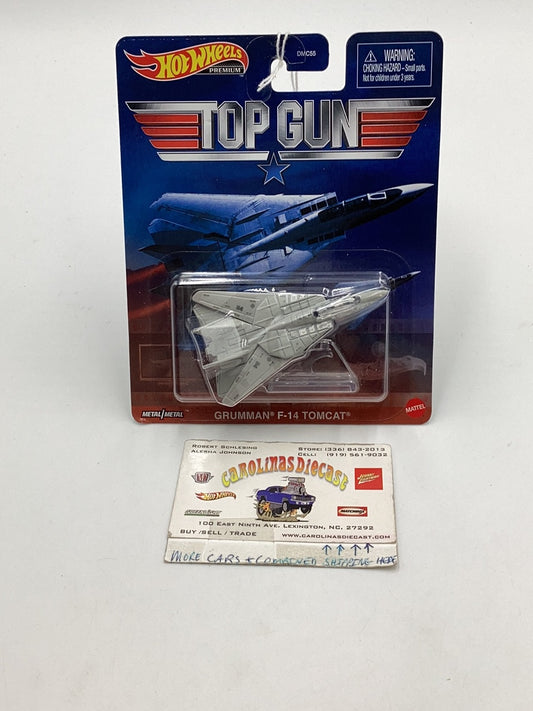 Hot Wheels Premium Top Gun Grumman F-14 Tomcat 265i