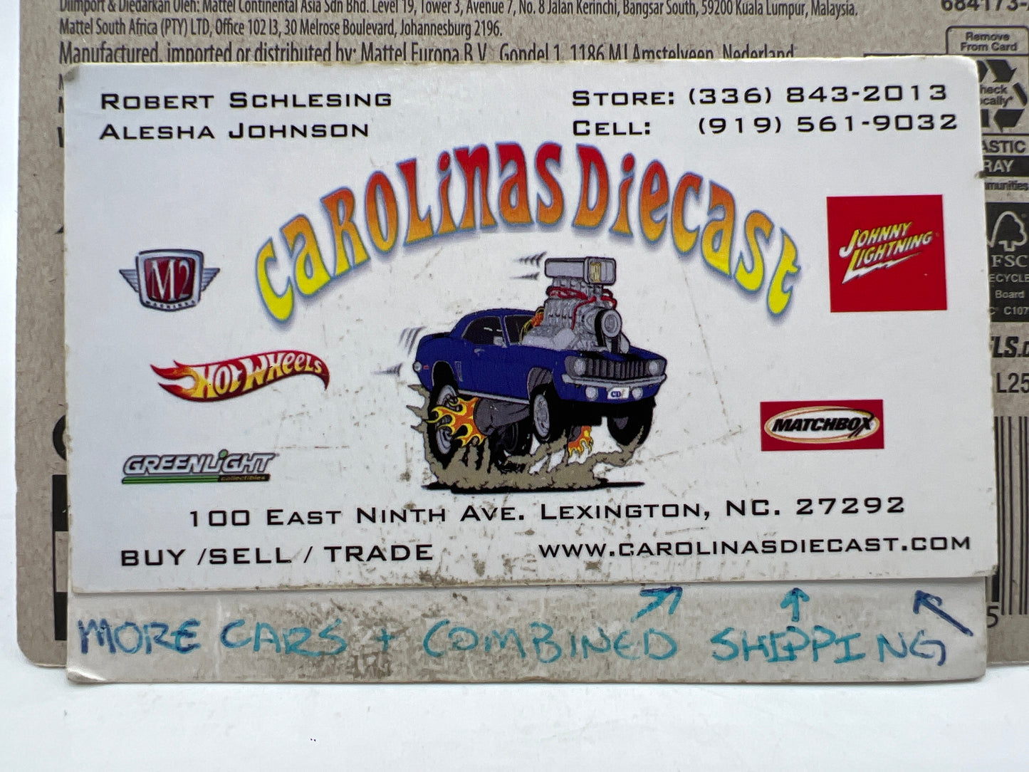 2026 Hot Wheels F Case #134 20 Dodge Charger Hellcat Gray