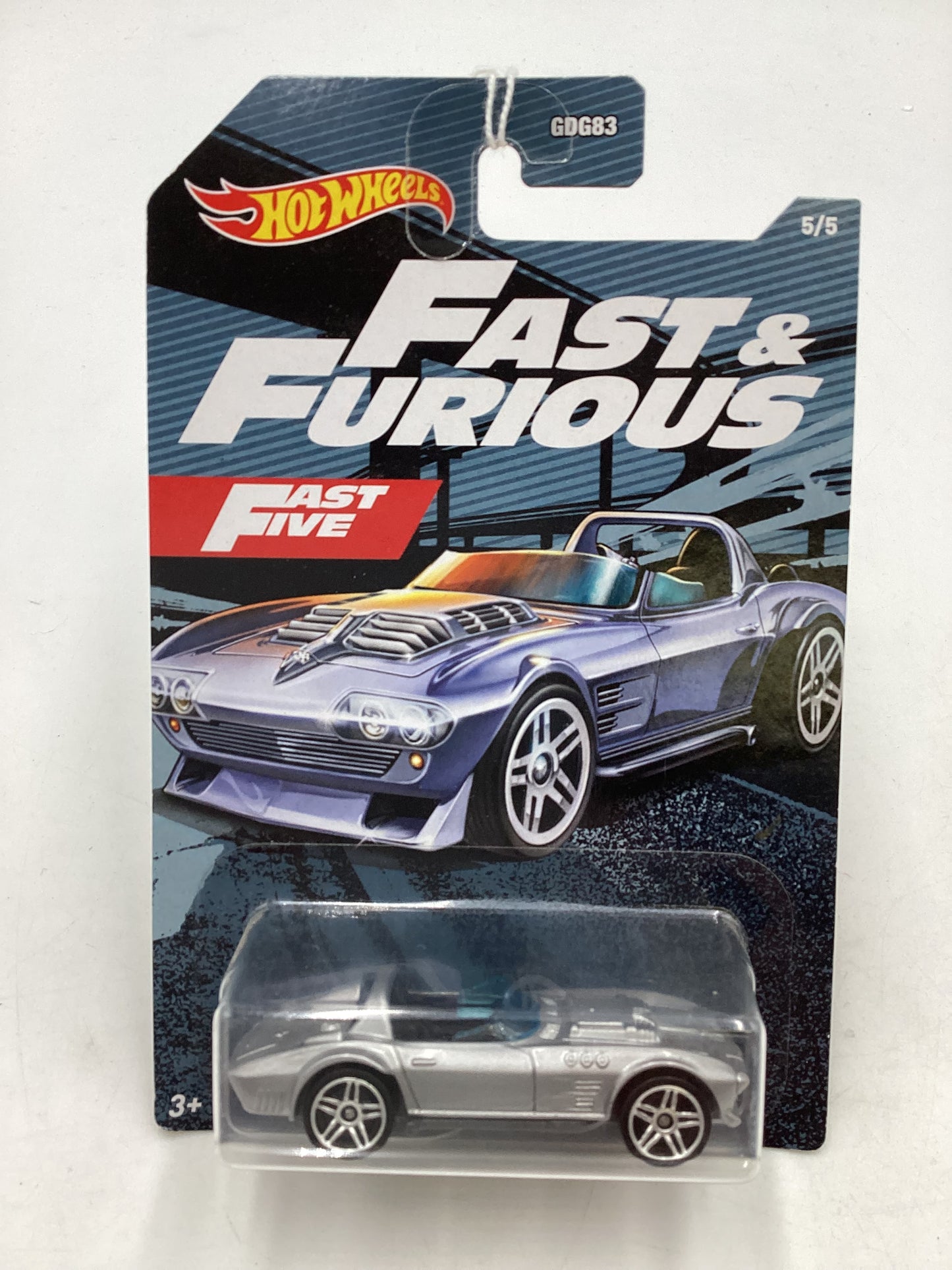 2021 Hot wheels Fast and furious Fast Five Corvette Grand Sport #5 71F