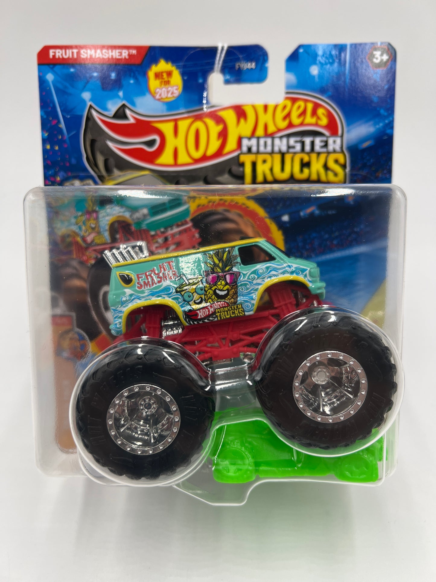 2025 Hot Wheels Monster Trucks Snack Pack #4 Fruit Smasher 126C