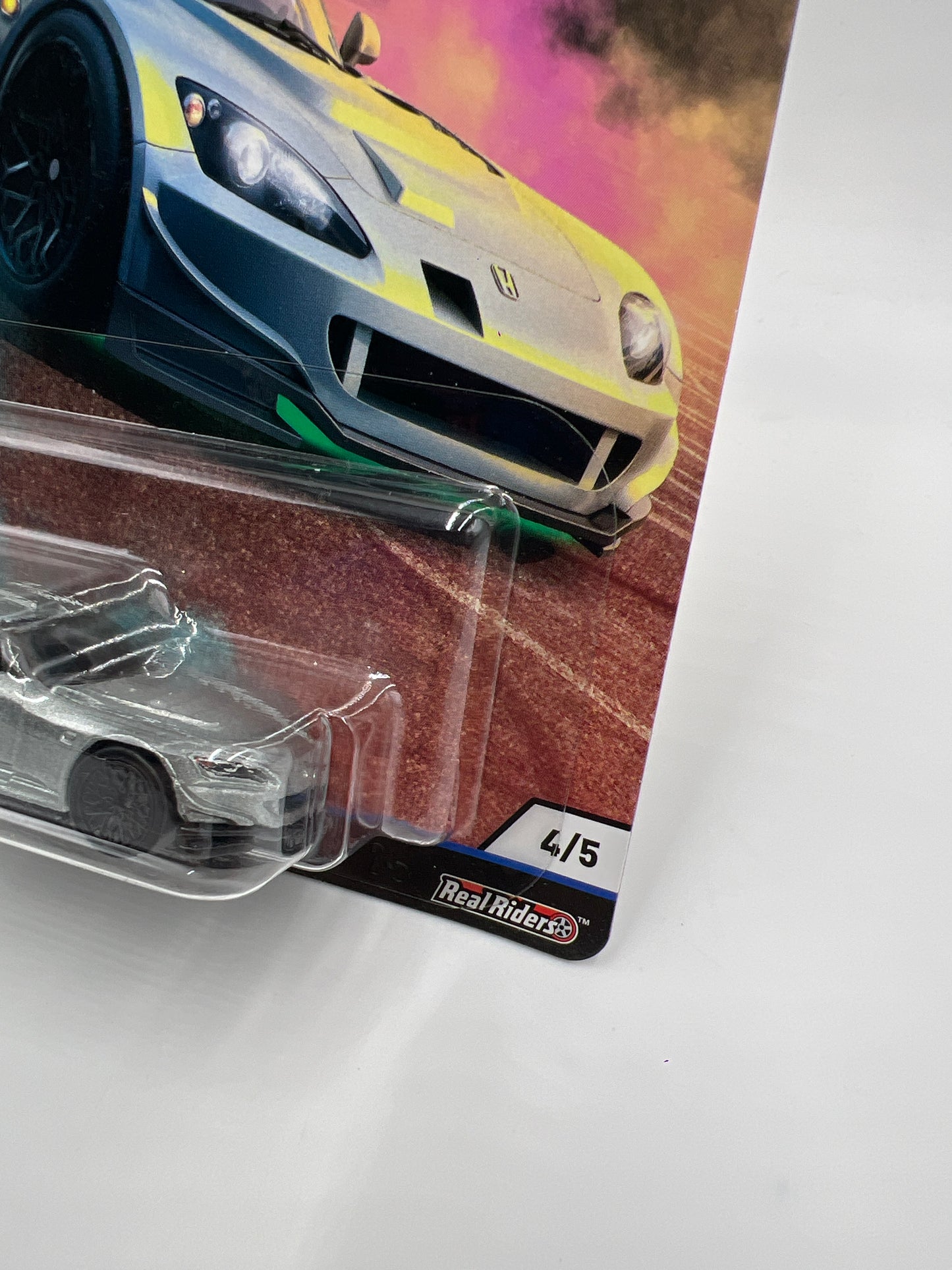 Hot Wheels Premium Street Tuners #4 Honda S2000 Silver W/Protector