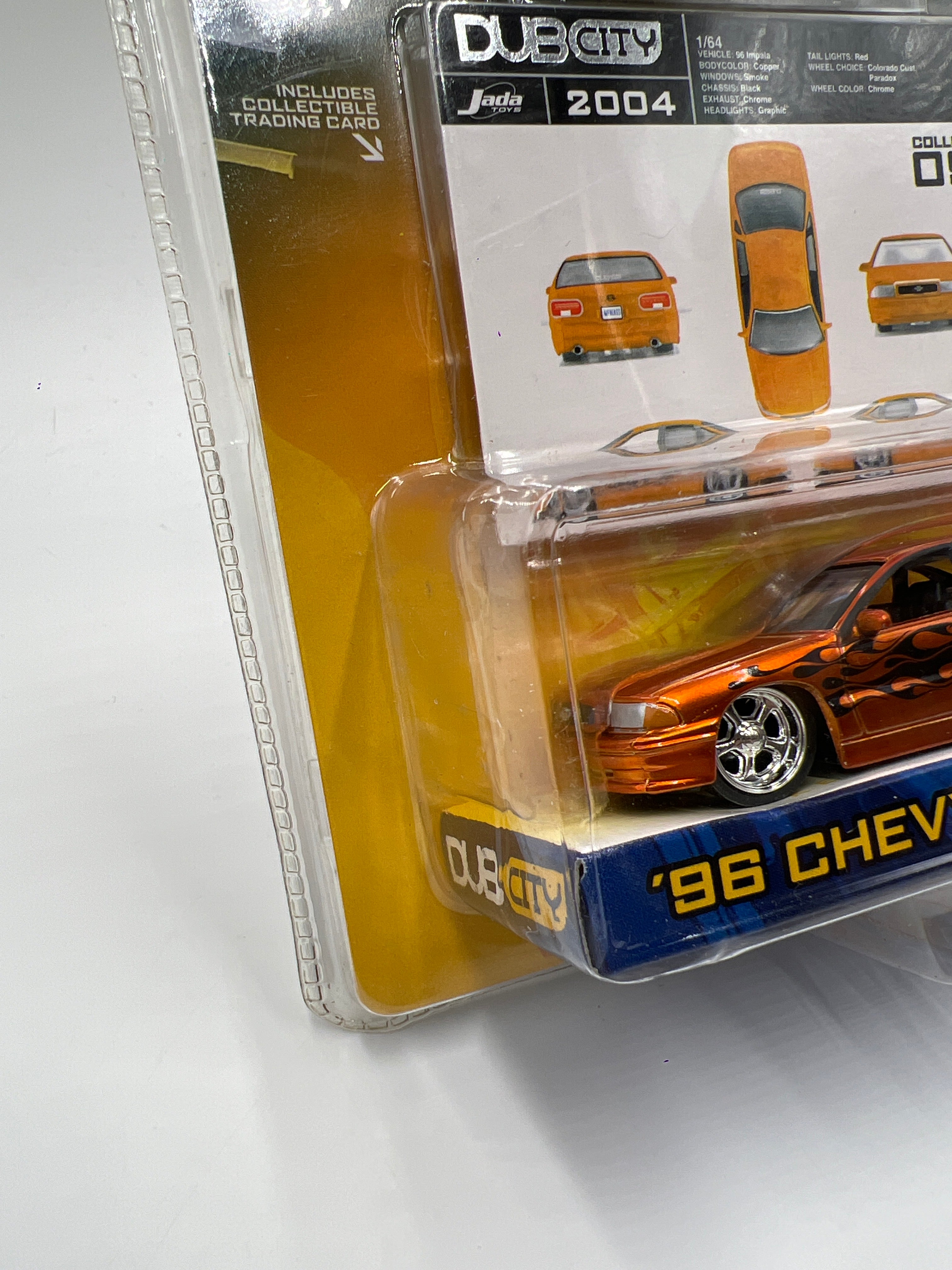 アメステシール Jada Toys Dub City #92 96 Chevy Impala SS Orange – carolinasdiecast