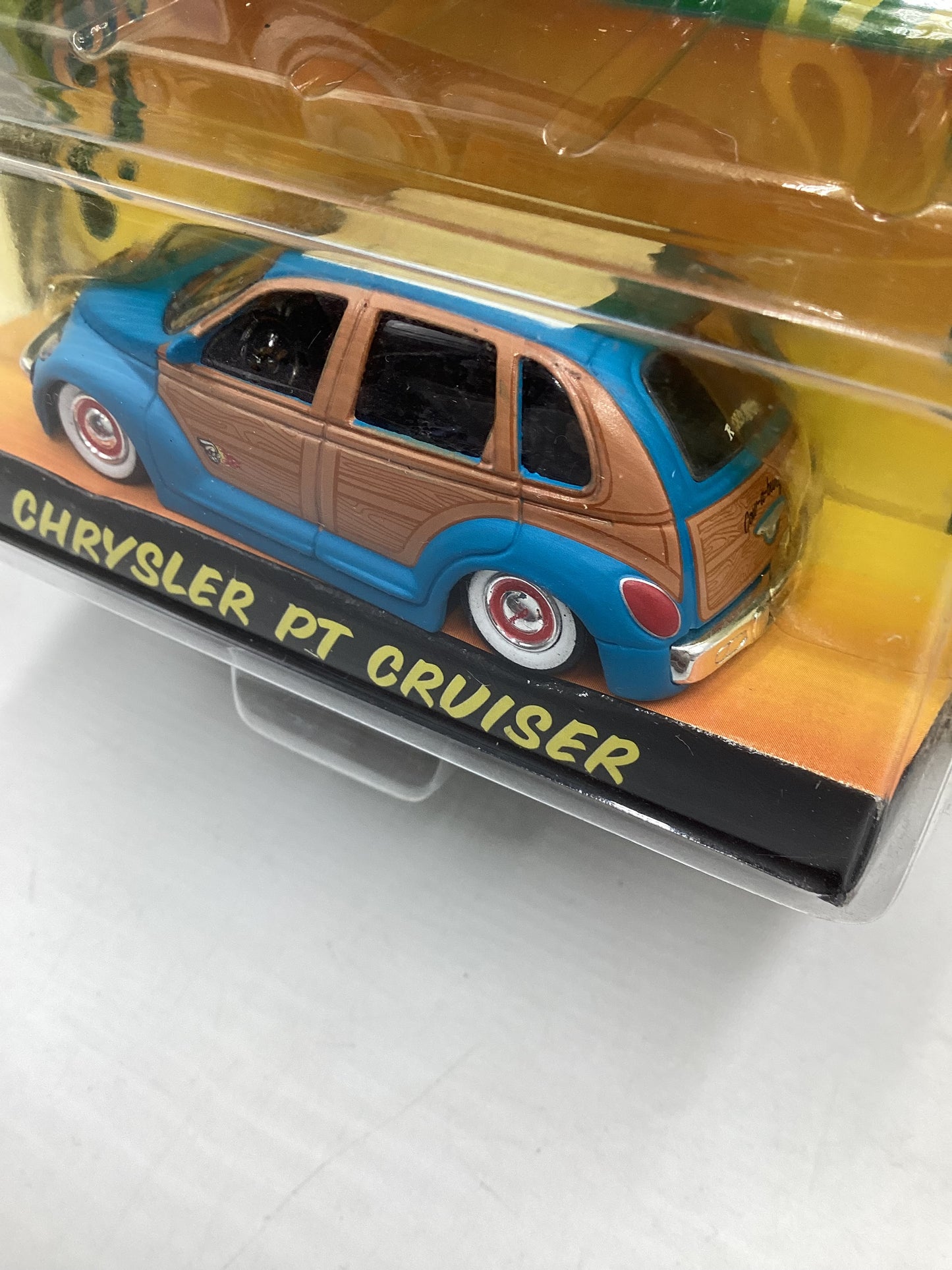 Jada Diecast Road Rats Chrysler PT Cruiser Blue 212G