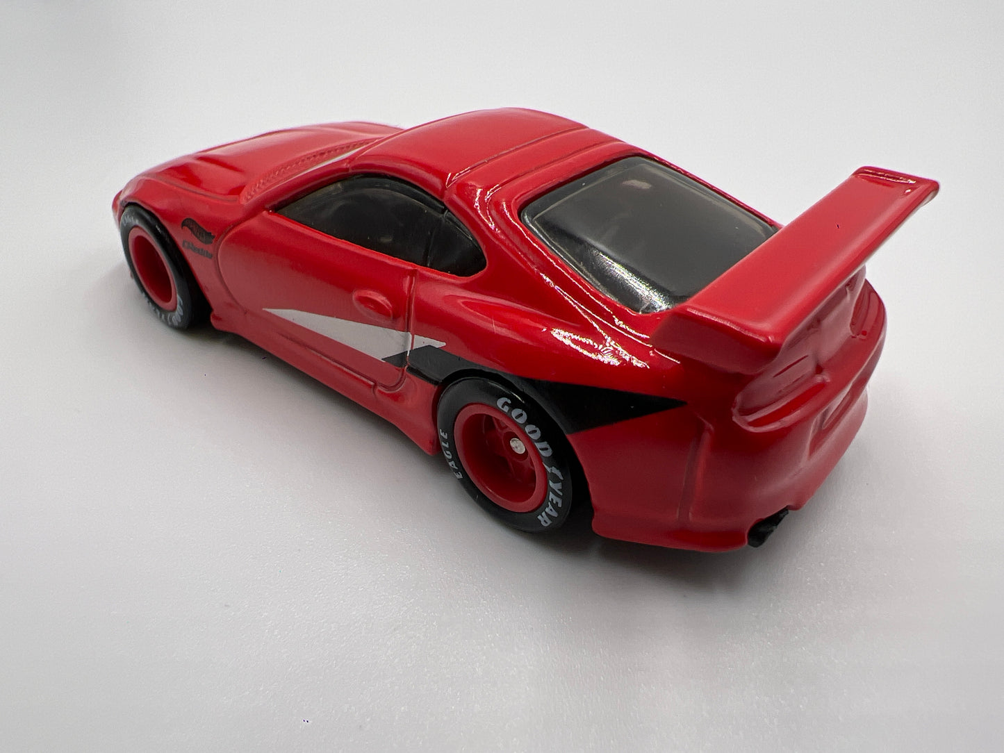 Hot Wheels Toyota Supra Red Loose CUSTOM