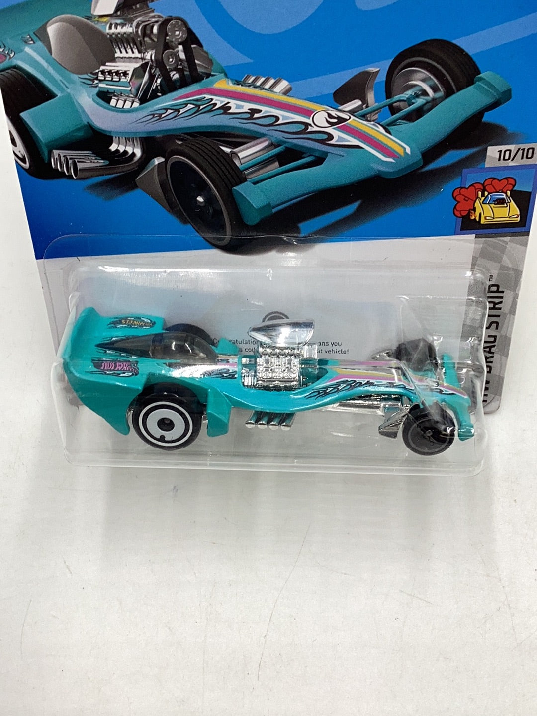 2023 Hot Wheels L case treasure hunt #198 Madfast 276i small crease j hook