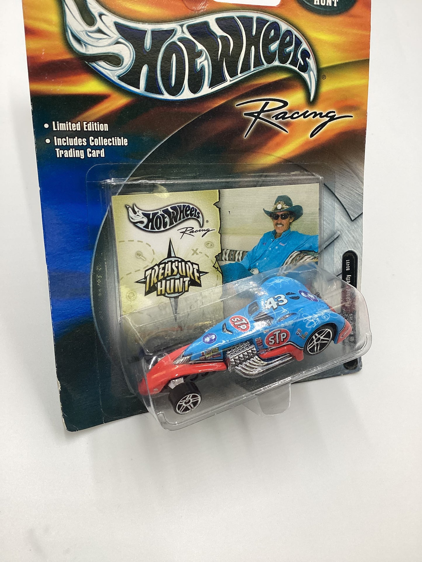 Hot Wheels Racing 2003 Treasure Hunt Richard Petty Hammered Coupe