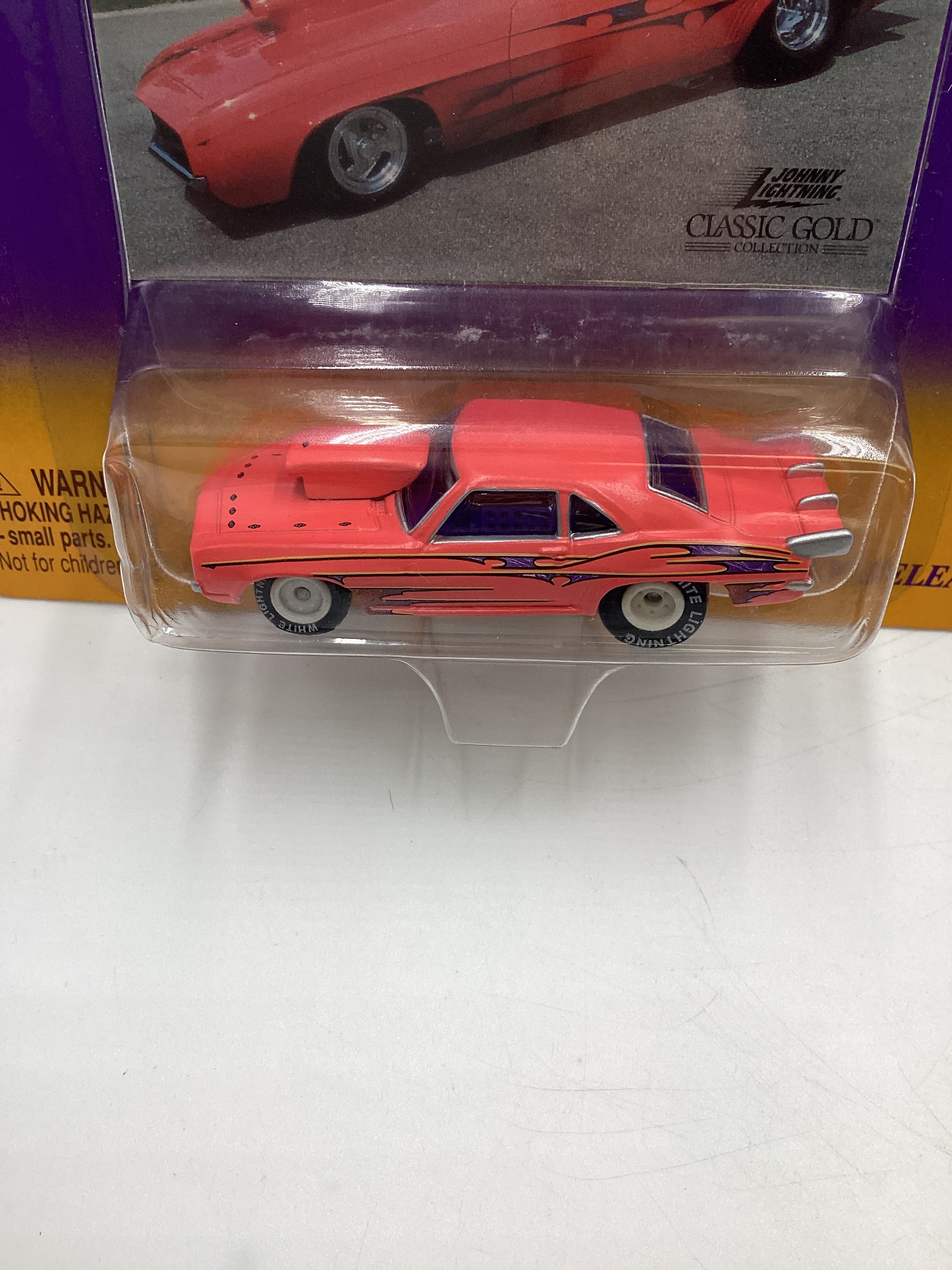 Johnny Lightning Classic Gold Collection #2 1969 Pro Street Camaro