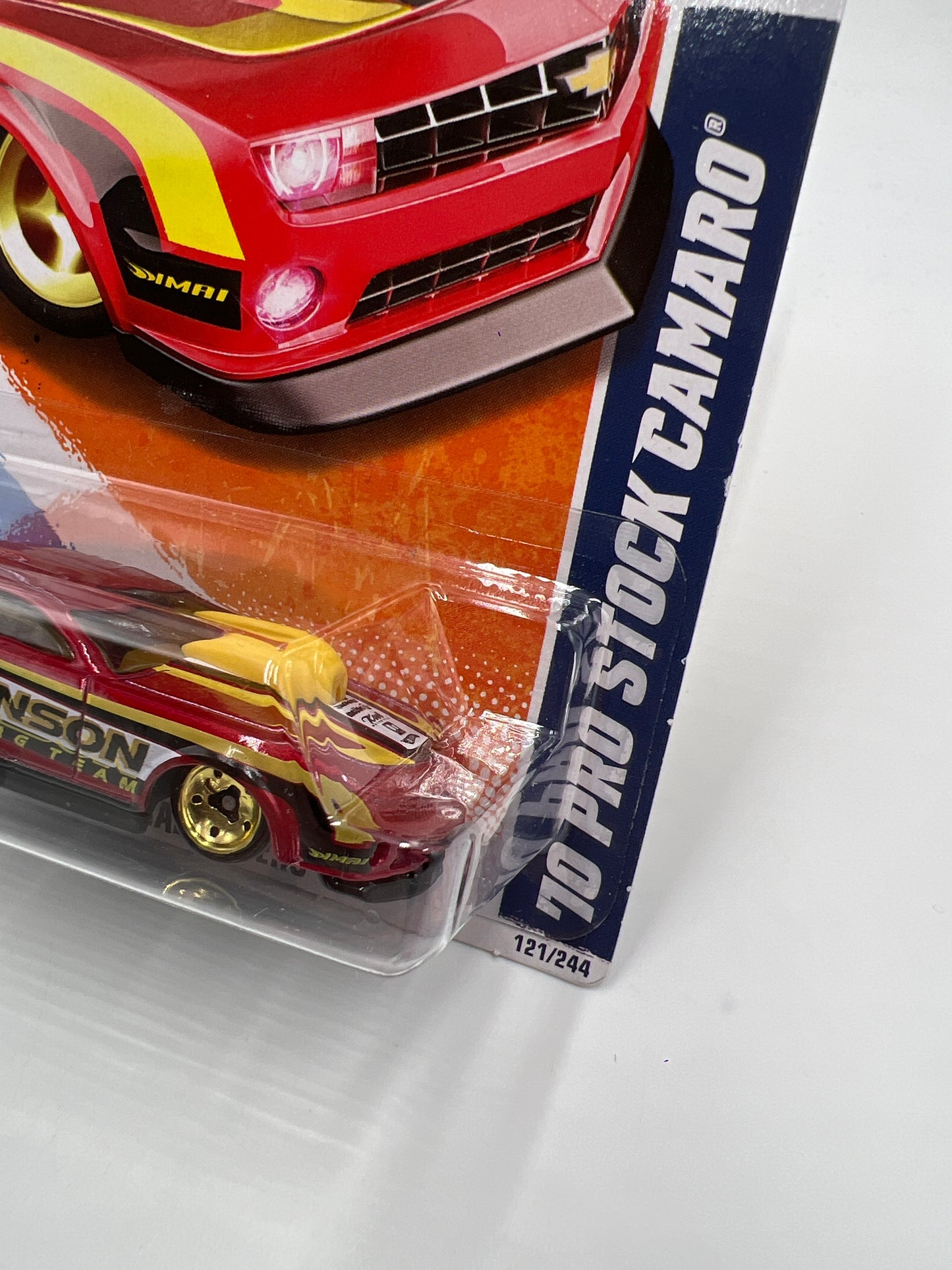 2011 Hot Wheels Drag Racers #121 10 Pro Stock Camaro Red 7F