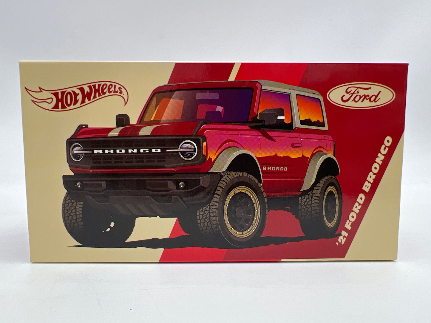 2026 Hot Wheels RLC 21 Ford Bronco Red