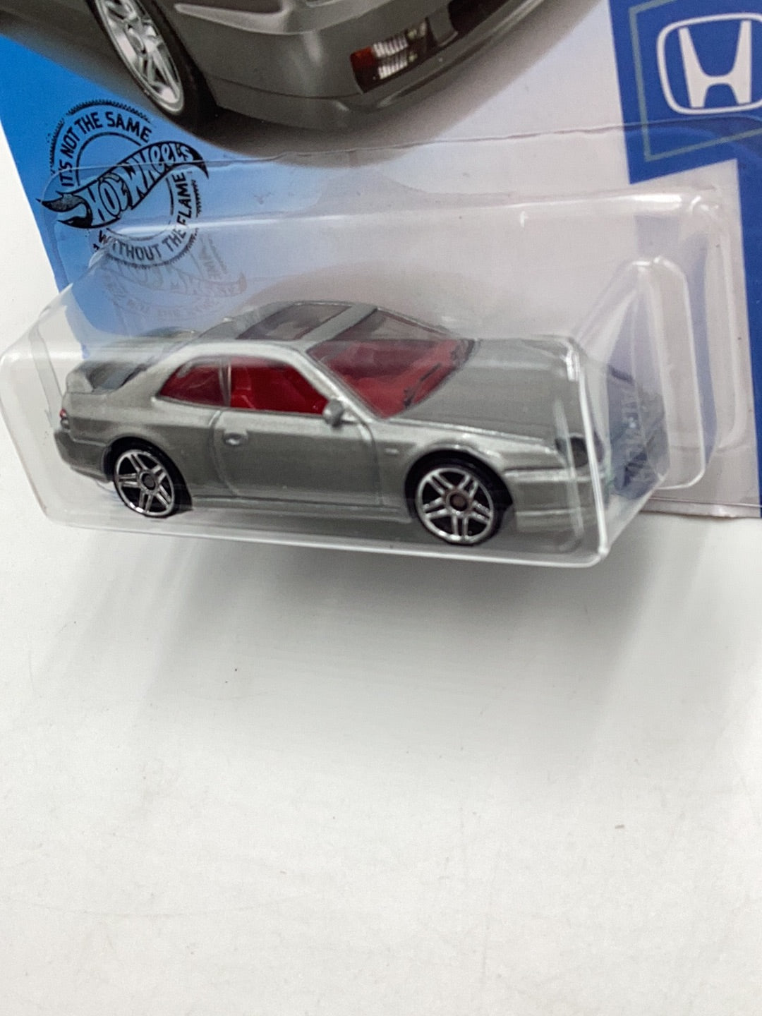 2020 hot wheels 98 Honda Prelude #166 silver 76G