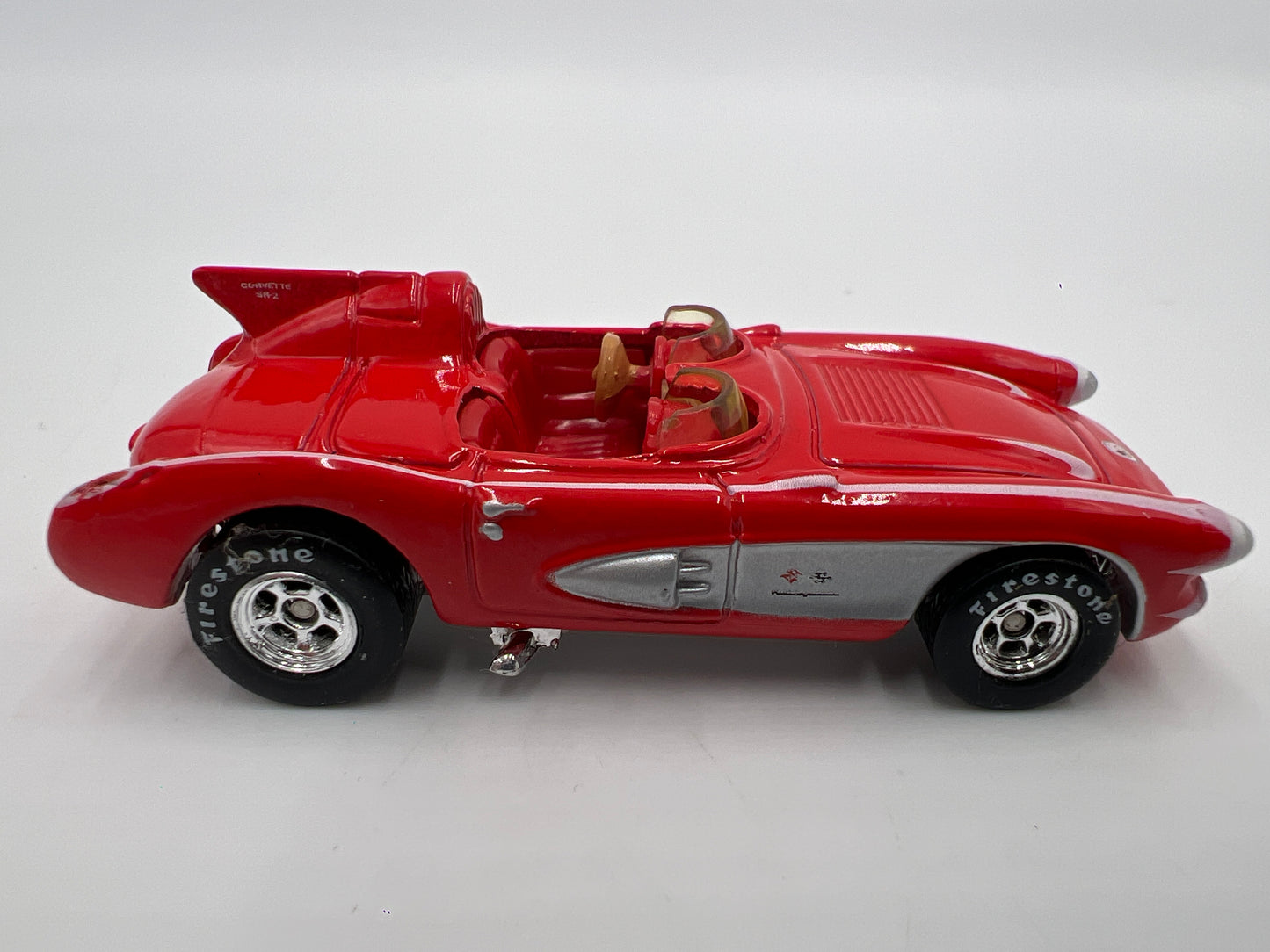 Hot Wheels 1/64 Premium Legends Hall Of Fame Zora Arkus-Duntov Corvette Red Loose