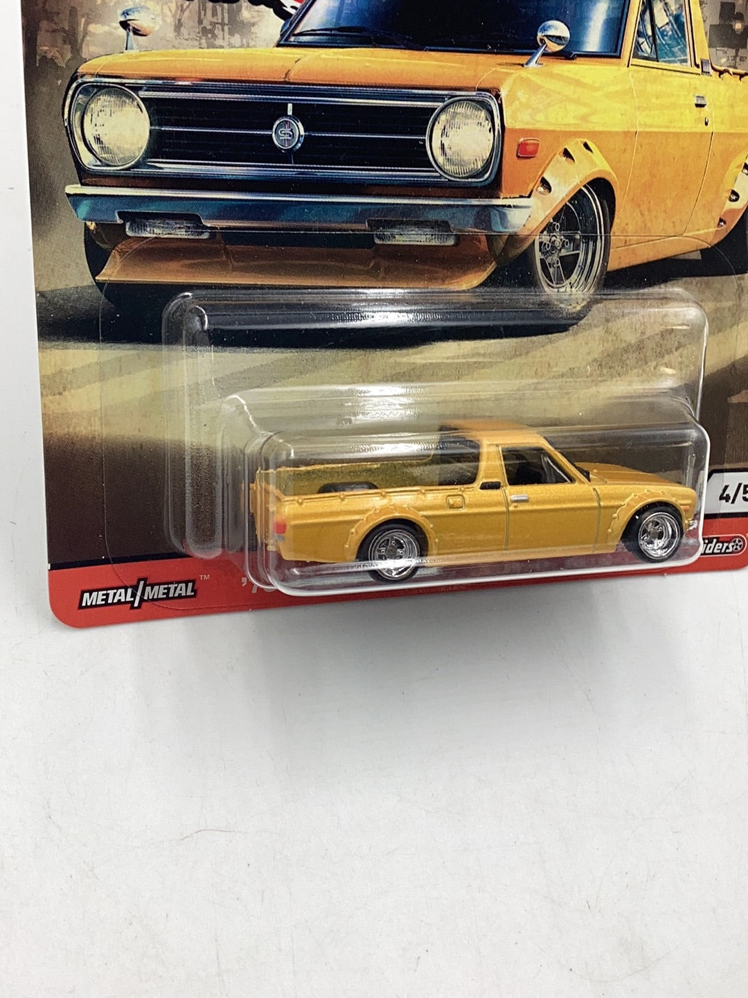 Hot Wheels Japanese Historics 3 75 Datsun Sunny Truck 4/5