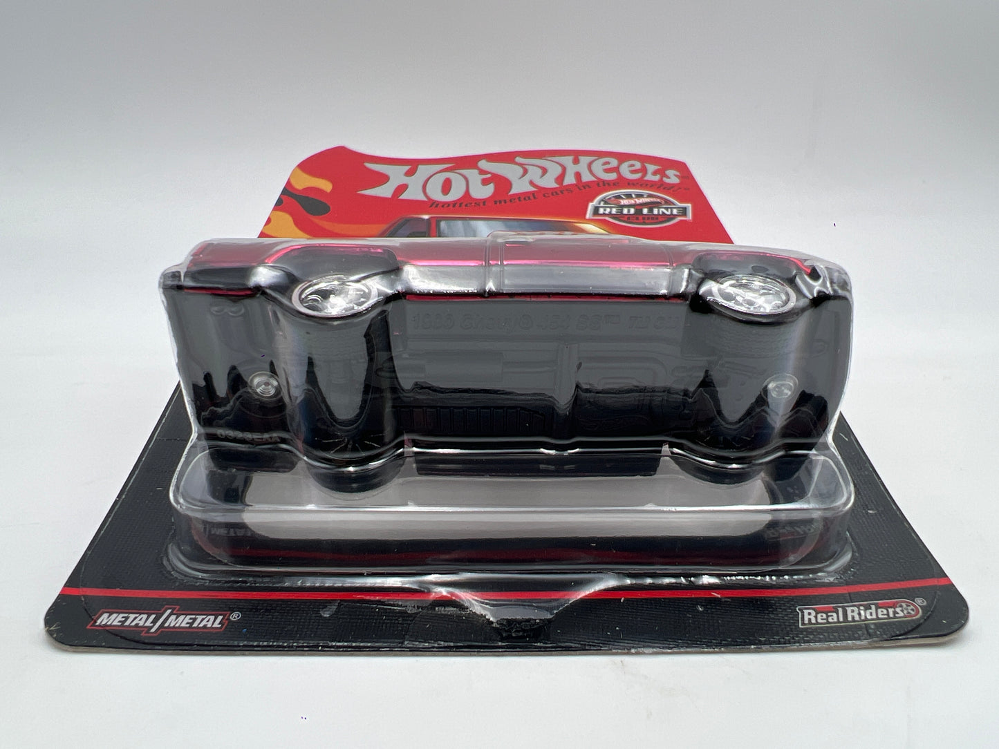 2023 Hot Wheels RLC 1990 Chevy 454 SS Red W/Protector