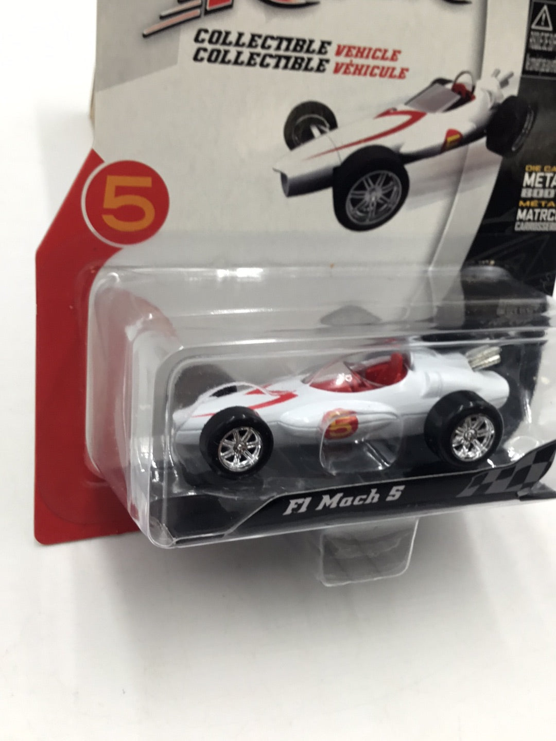 2008 Jada 1/55 Speed Racer F1 Mach 5