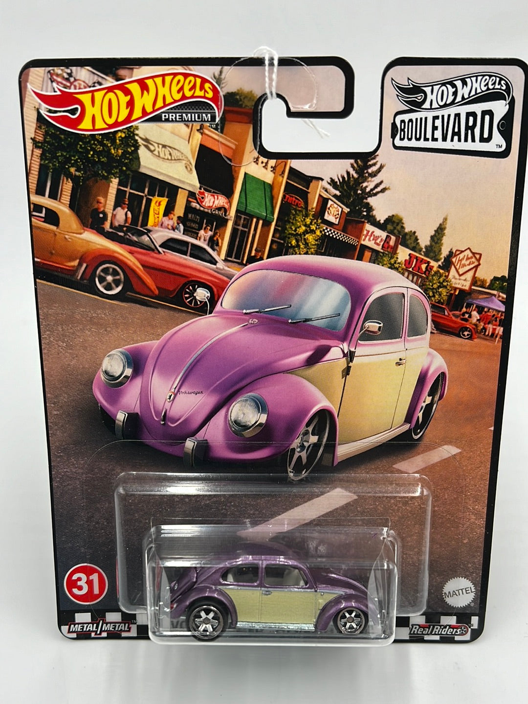 Hot Wheels Premium Boulevard #31 Volkswagen “Classic Bug” 260F