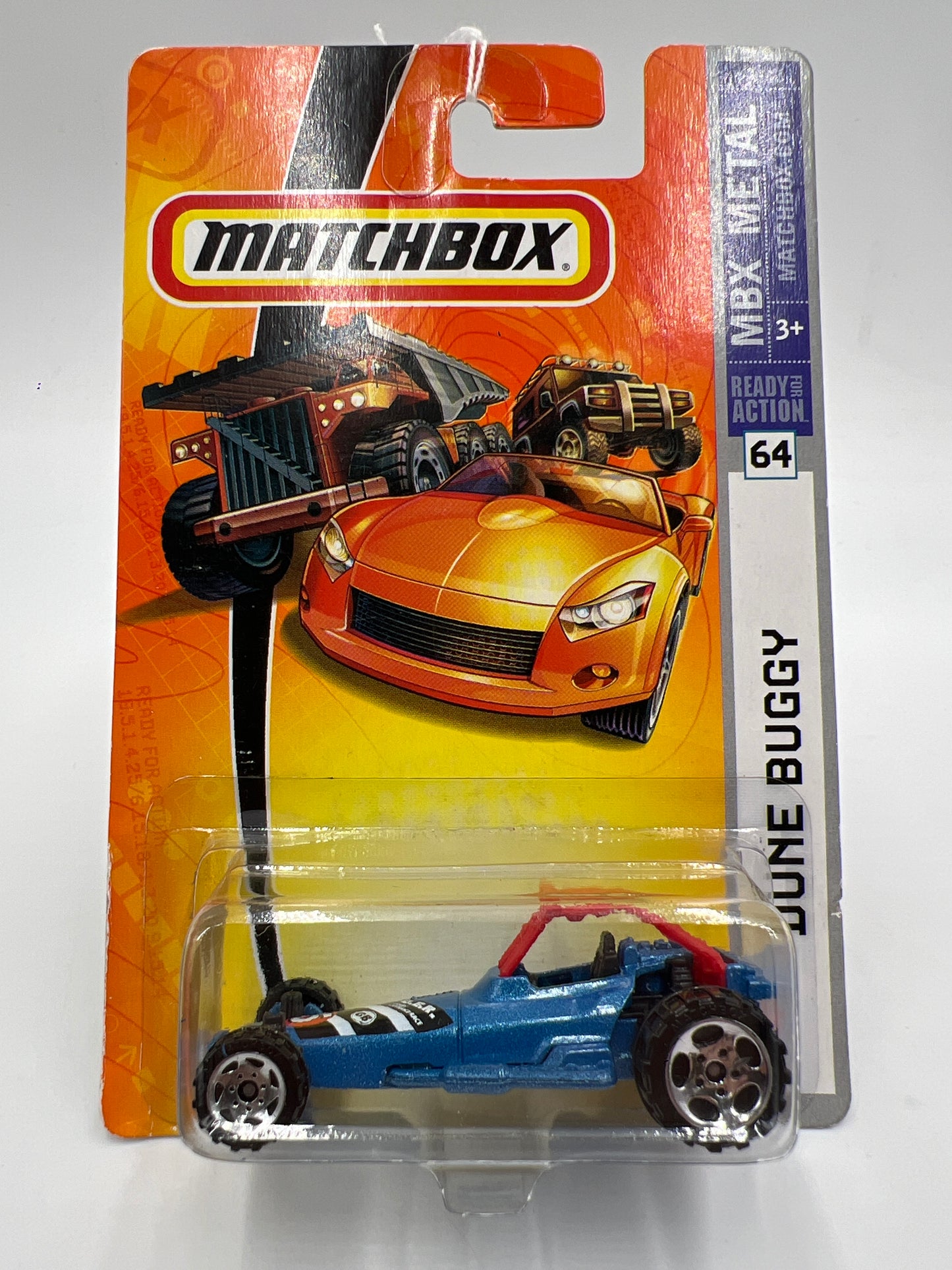 Matchbox MBX Metal #64 Dune Buggy Blue 209H