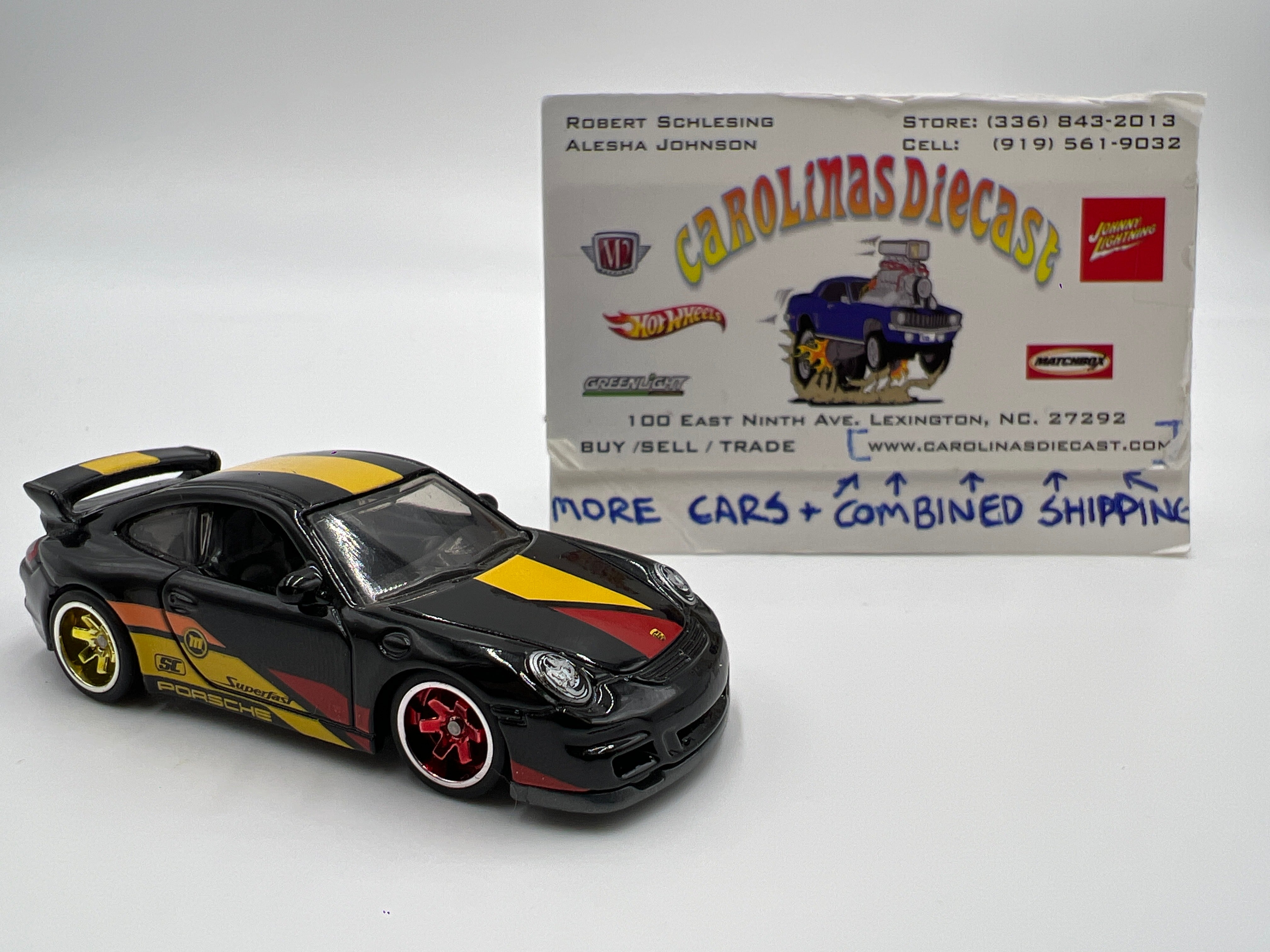 Matchbox super online Chase Porsche