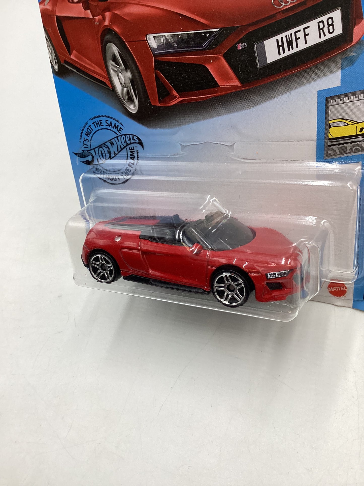 2020 Hot Wheels #175 2019 Audi R8 Spyder Red 108A