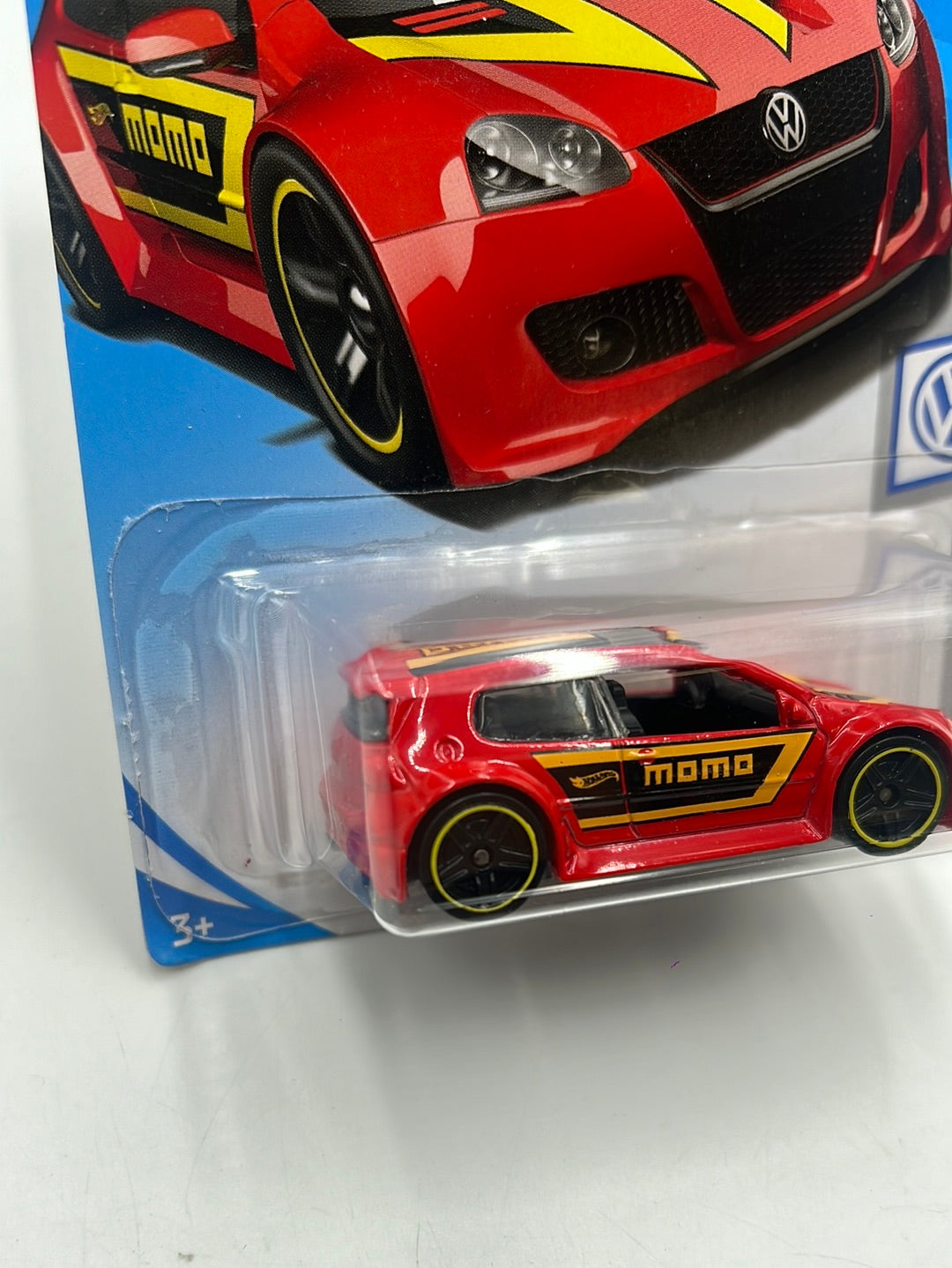 Hot Wheels 2020 - Volkswagen Golf GTI Red #19 95B