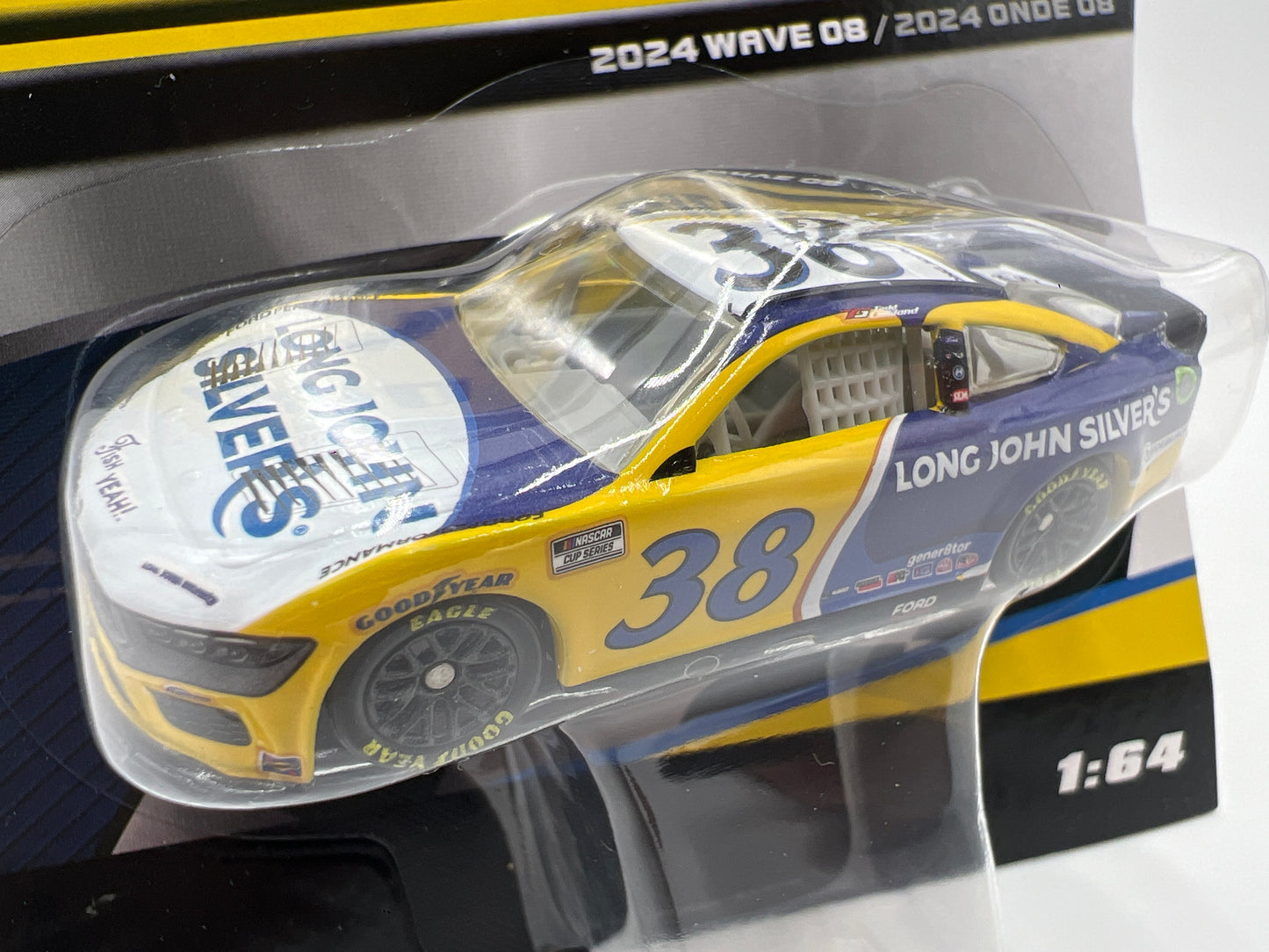2024 Nascar Authentics Wave 8 Todd Gilliland #38 SR