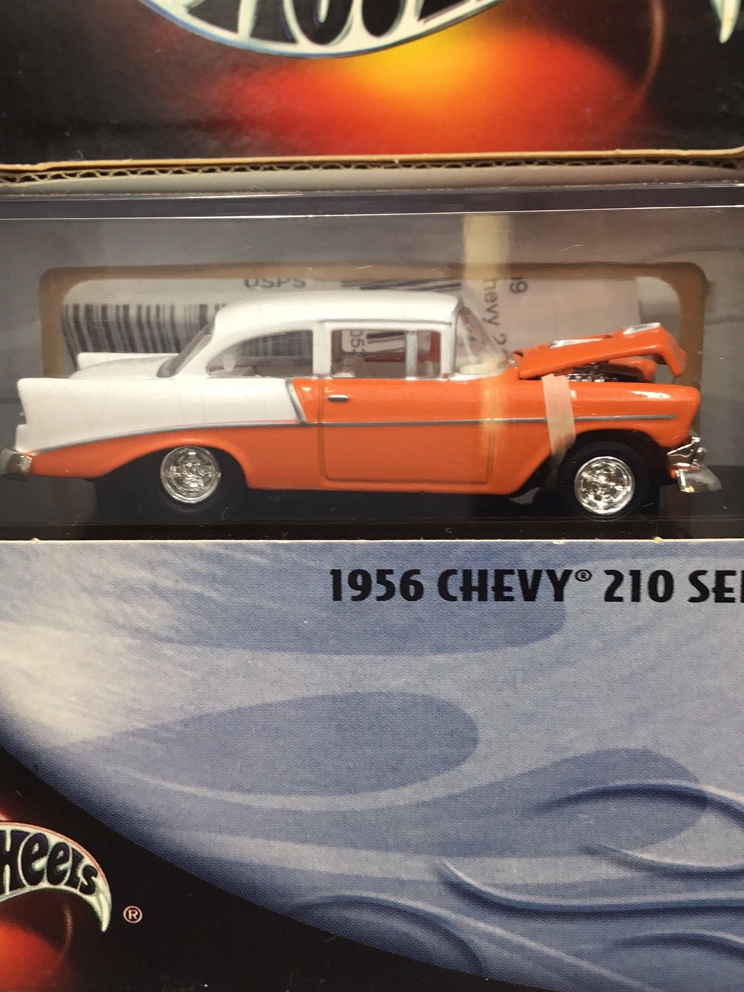 Hot Wheels Black Box 100% 1956 Chevy 210 Sedan