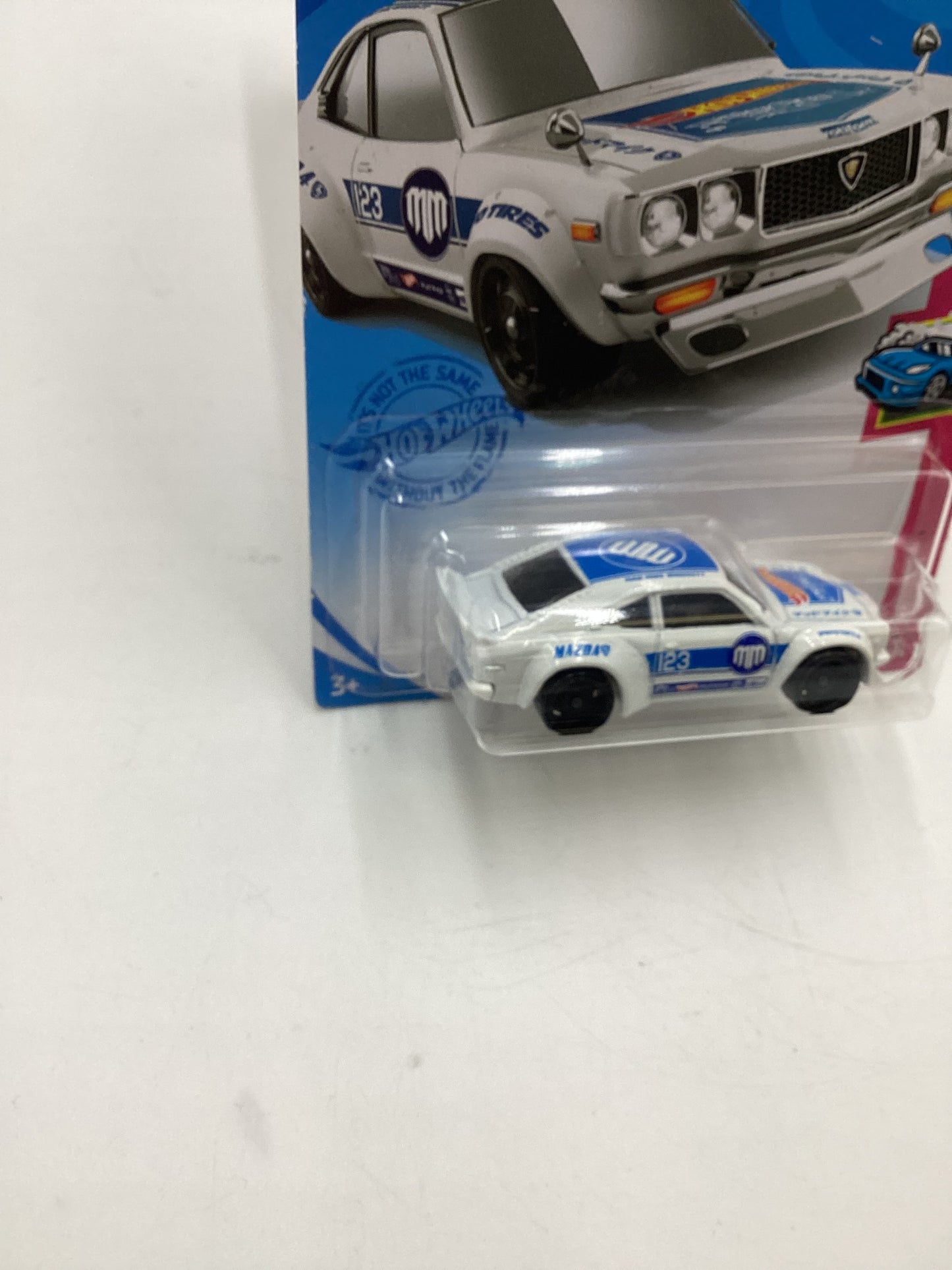 Hot Wheels 2021 HW Drift #137 Mazda RX-3 White 87D