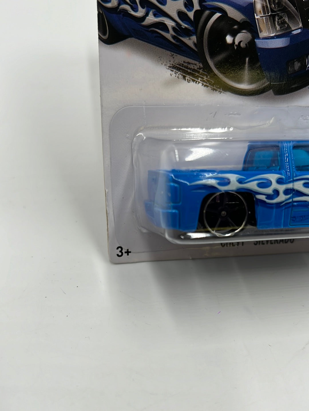 2014 Hot Wheels #132 HW Off-Road Chevy Silverado 17A