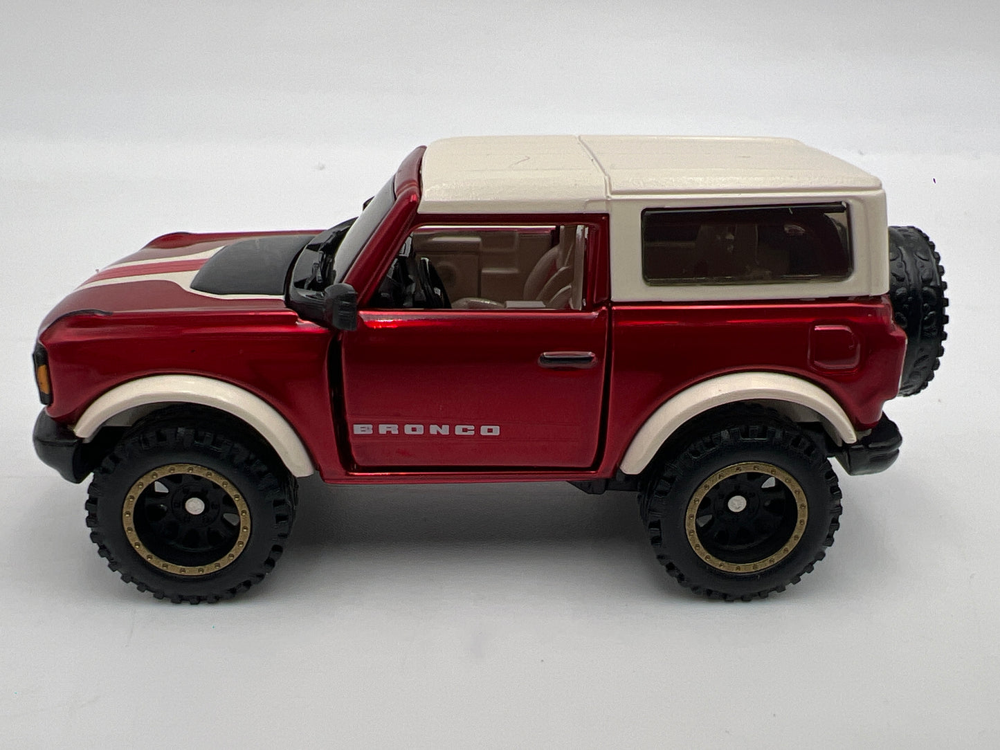 2026 Hot Wheels RLC 21 Ford Bronco Red